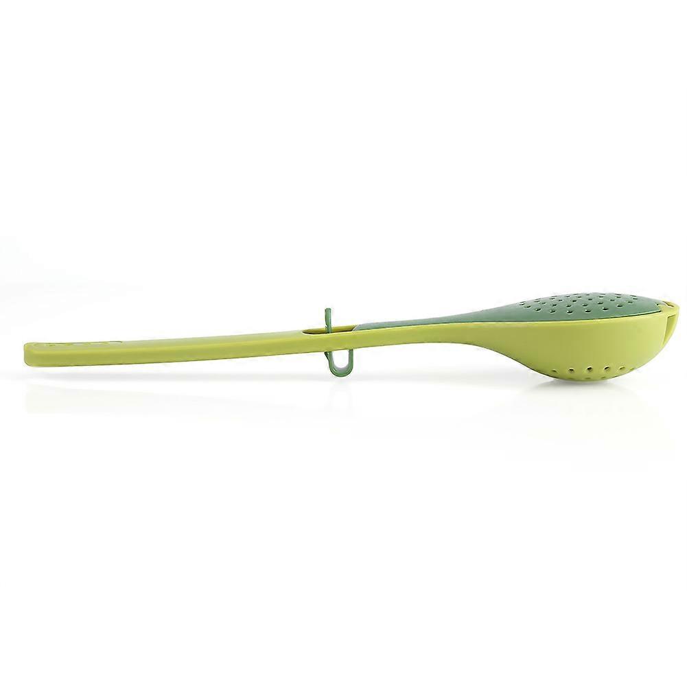 Plastic Herb Spice Filter Spoon Colander Strainer Kitchen Tool for Soup Cooking, Durable Plastic, Household Size