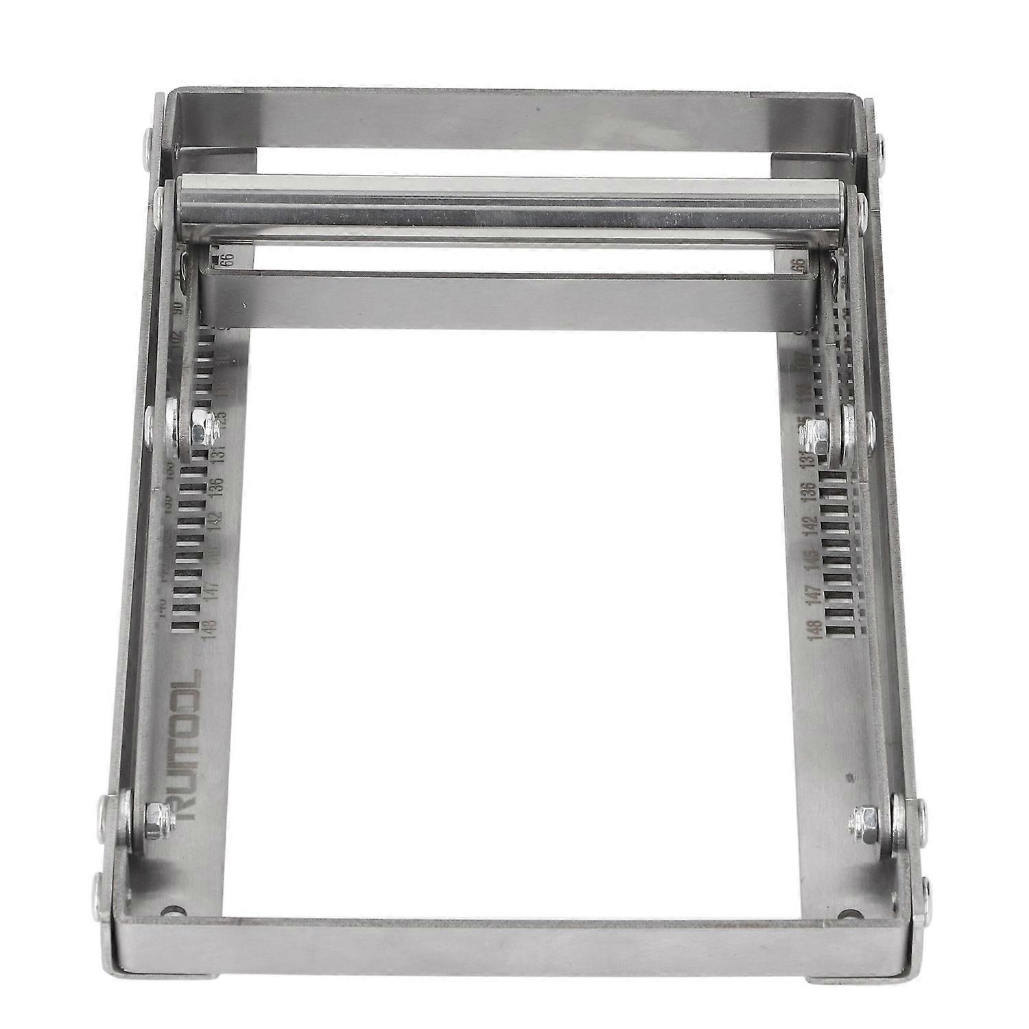 Cutting Machine Support Frame Adjustable Height Metal Work Table Saw Material Stand Foldable Auxilia