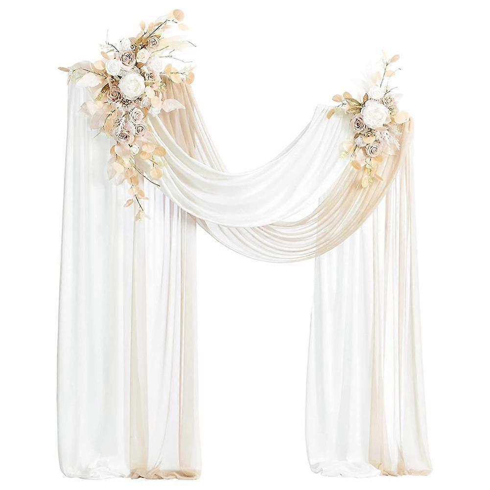 FONYICK Hochzeitsbogen-Blumen-Set (4er-Pack)