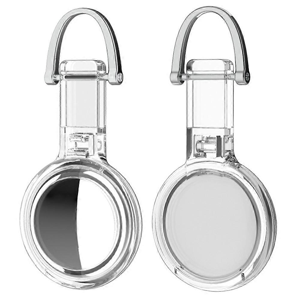 Clear PC Hard Case for Apple AirTag Tracker Protective Cover