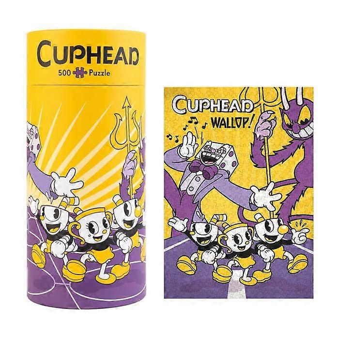 500-piece puzzle Cuphead Ready for the Devil's Dance?