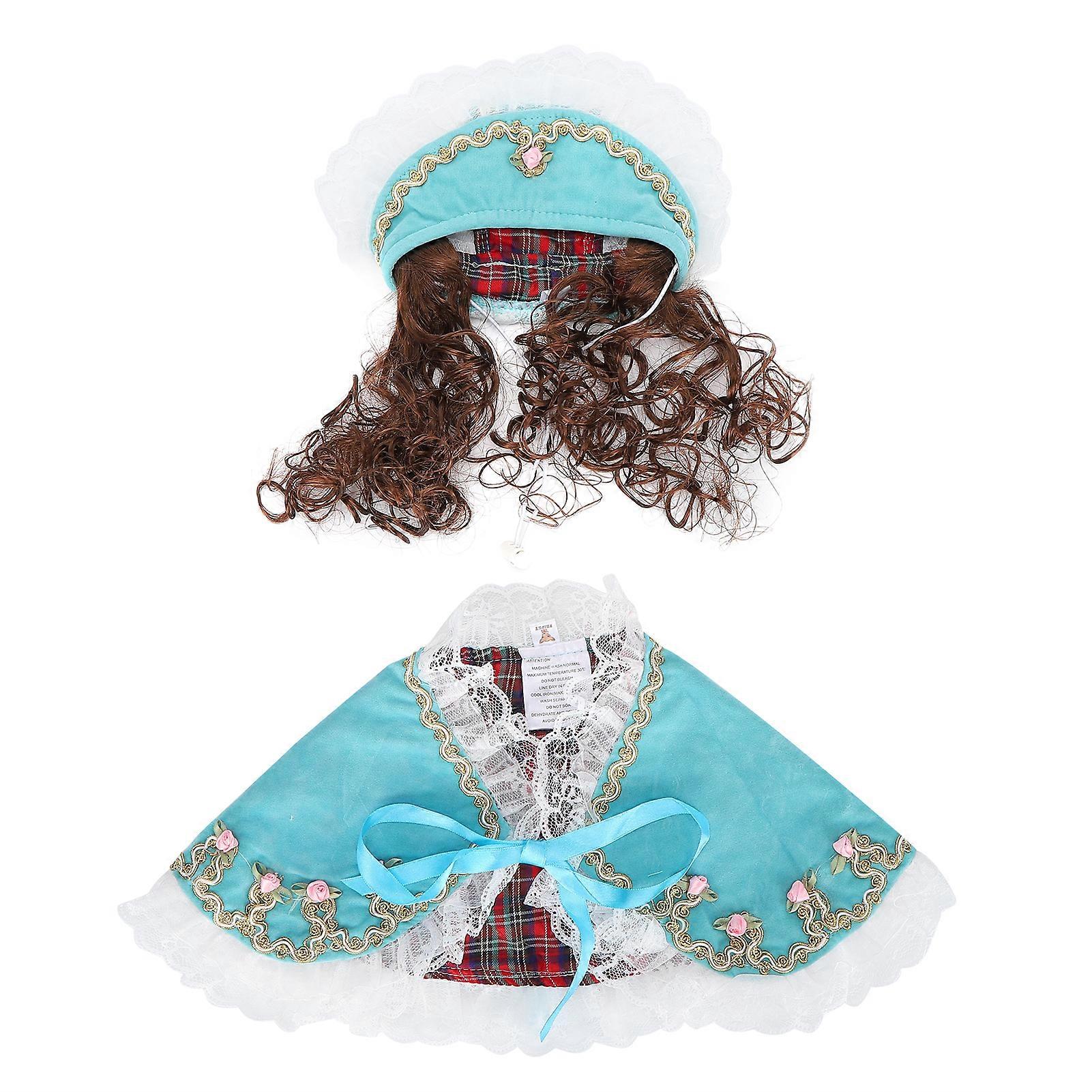 Small Pet Cloak Costume for Dogs and Cats, Cute Princess Style, Mini Size, Soft Fabric, Ideal for Parties