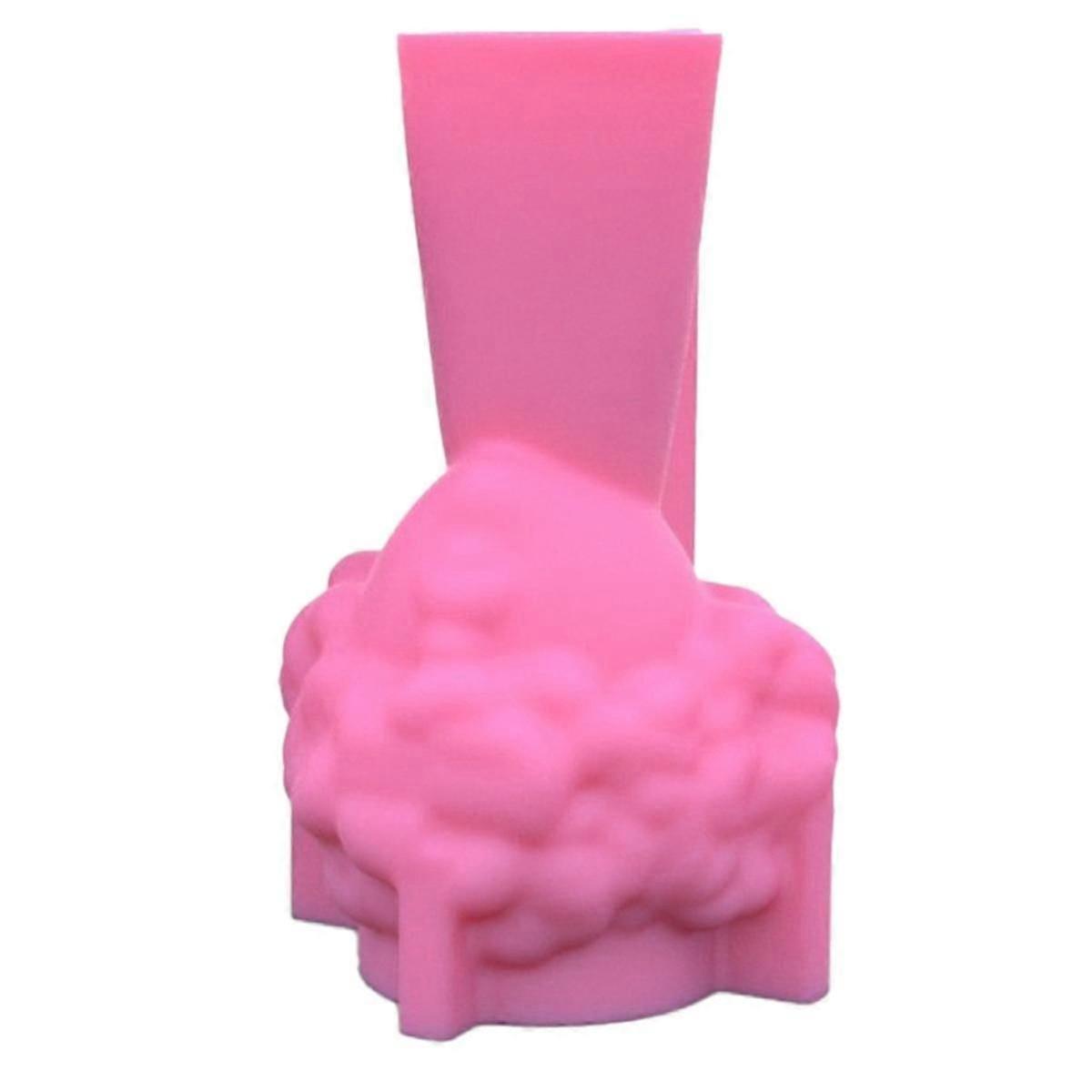 Human Face Resin Vase Silicone Mold Diy Nordic Style Human Shaped Vase Concrete Cement Gypsum Silicone Mould