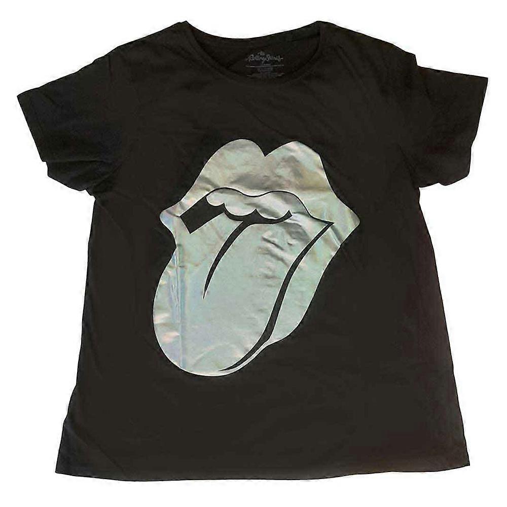 The Rolling Stones Foil Tongue T Shirt