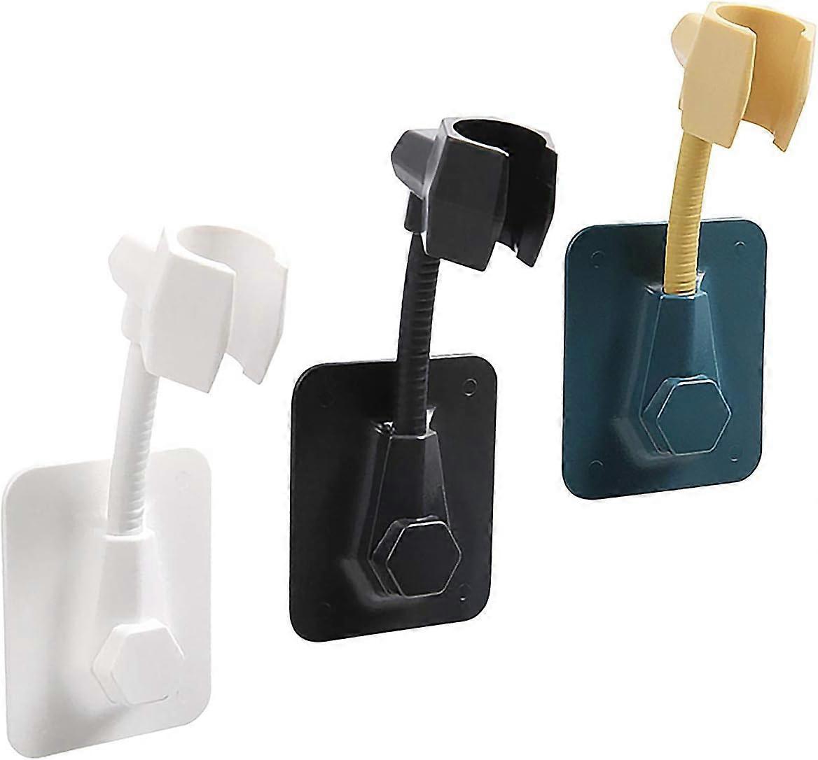 3-piece universal adjustable shower bracket