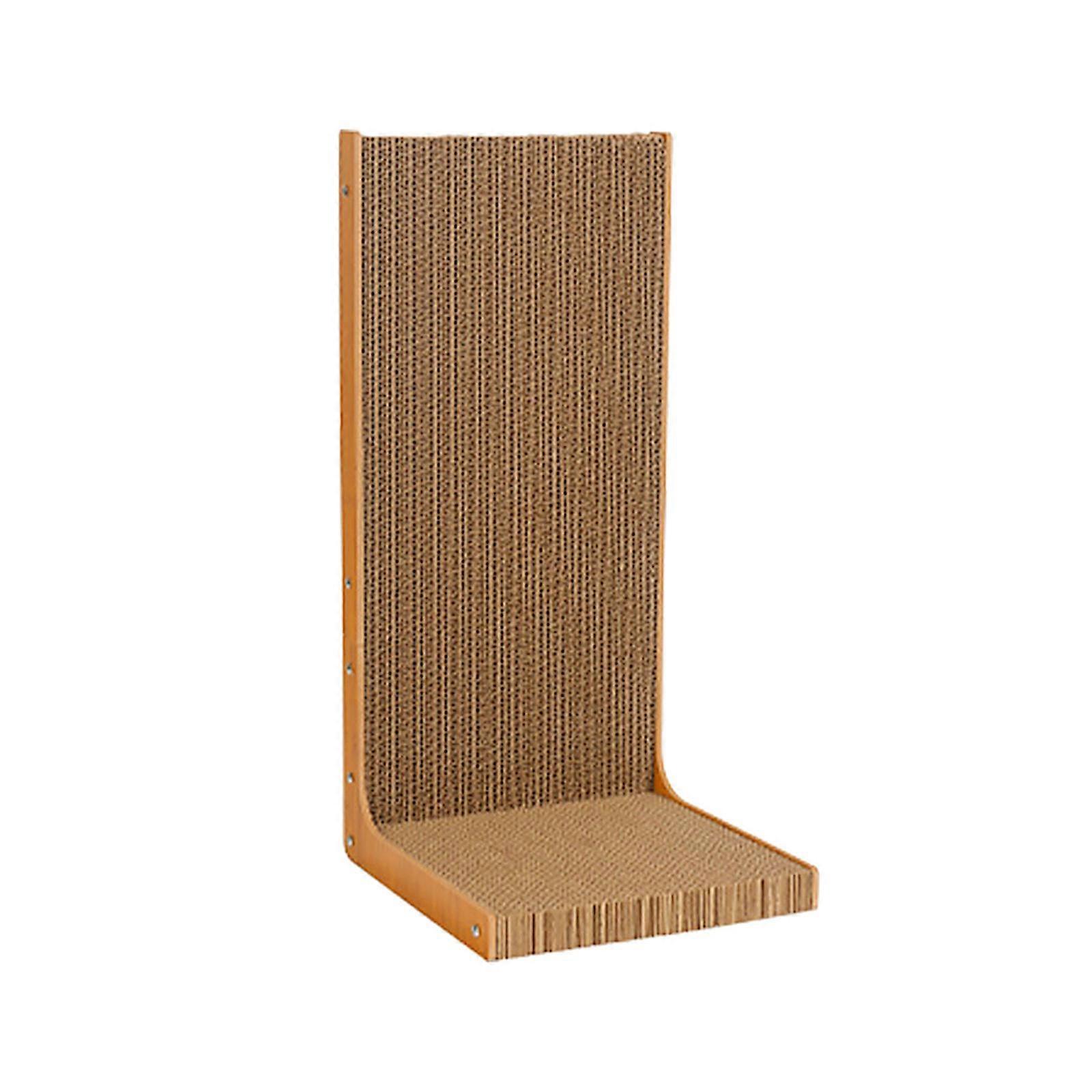 Cat Scratcher Vertical Cat Scratch Pad Grind Claws für Indoor-Katzenmöbel