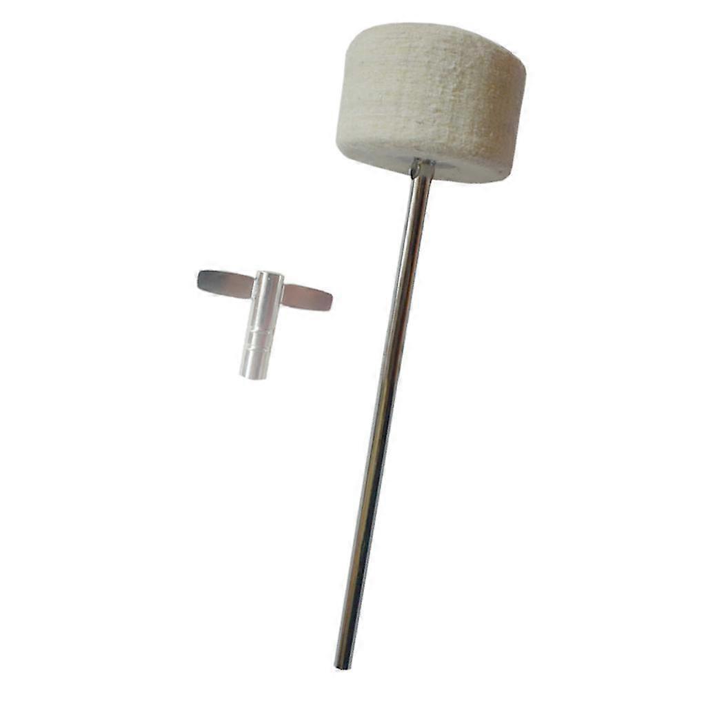 Drum Pedal Beater Mallet Jazz Drum Reusable Lightweight Multifunction Drum Set