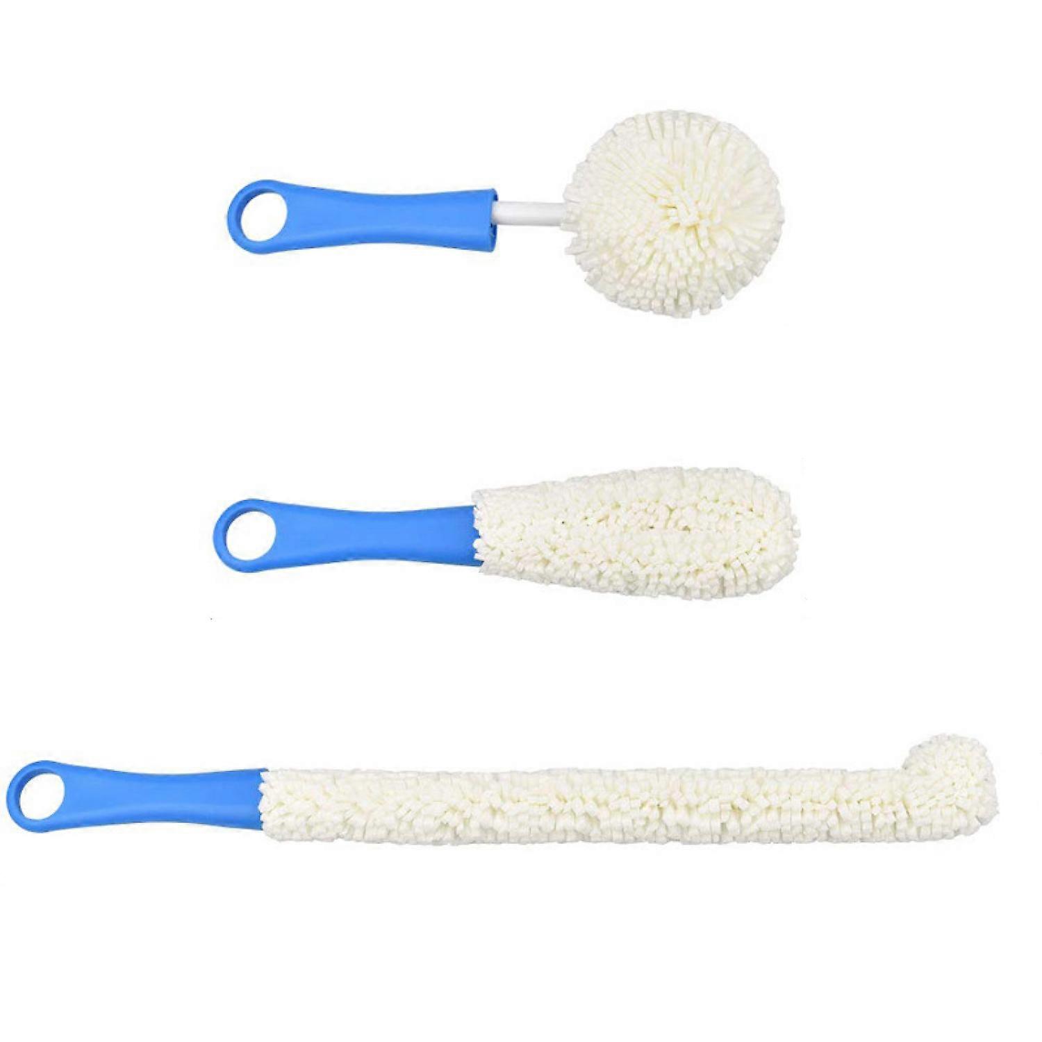 Soft Foam Wash Tool, Non-Scratch Foam For Safe Cleaning, Pliable Design Adapts To Various Glassware, Versatile Use From Wine Glasses To Coffee Pots,