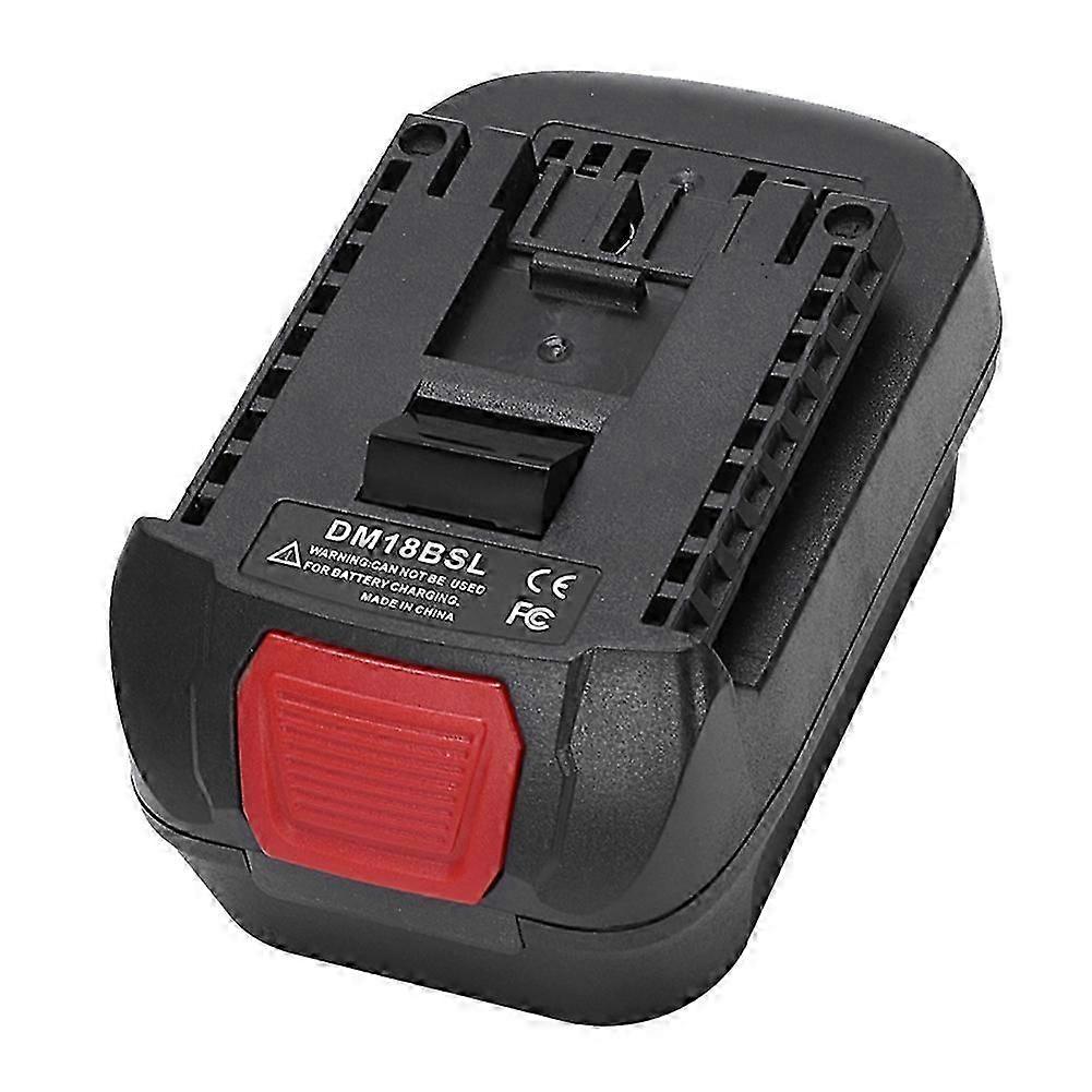 DM18BSL Battery Converter Adapter for Milwakee 18V and for 20V Li-Ion Battery Used to for 18V js