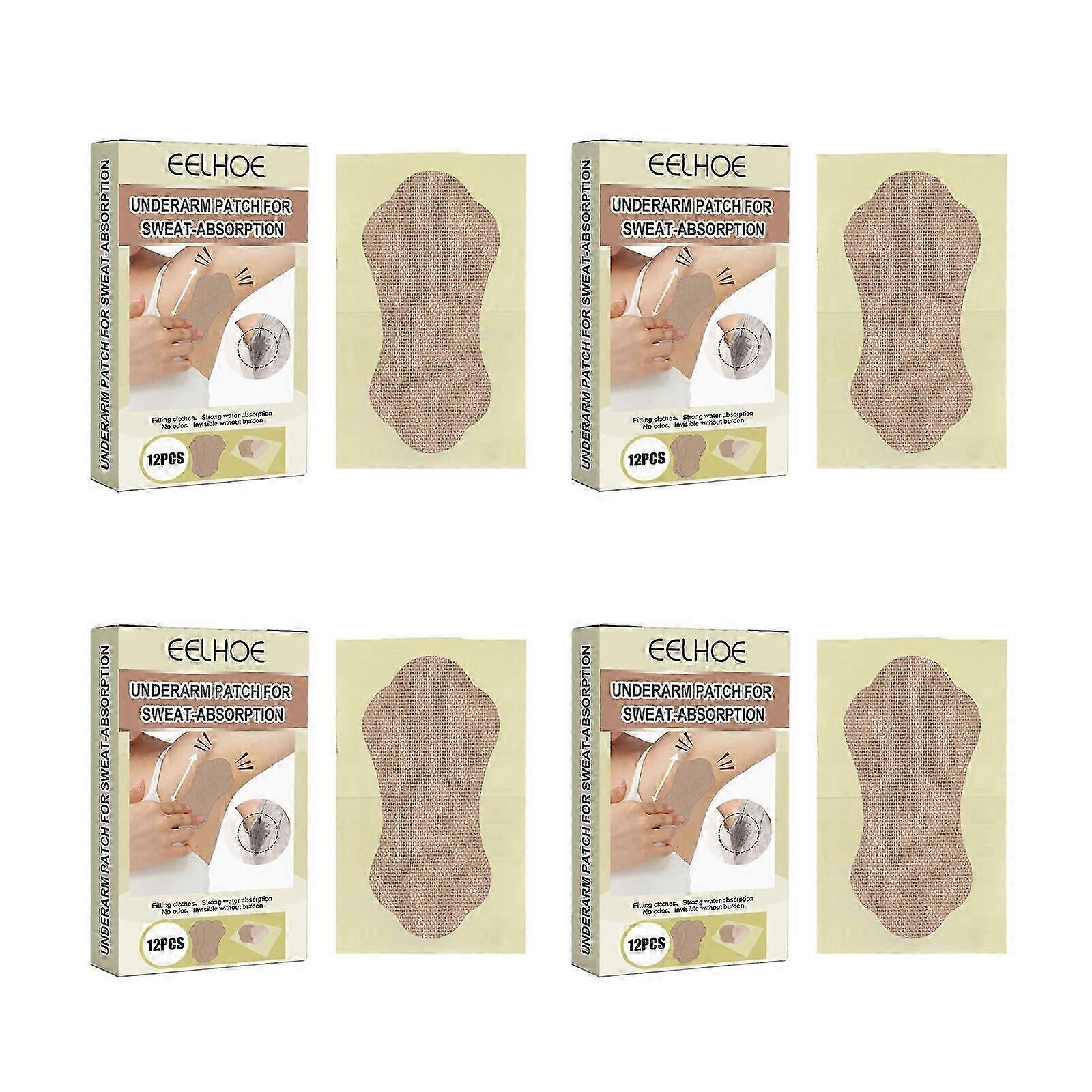 Adults Armpit Sweat Pads for Absorbing Against Sweat, Perfect Fit, Absorbing, Invisible, Comfortable Armpit