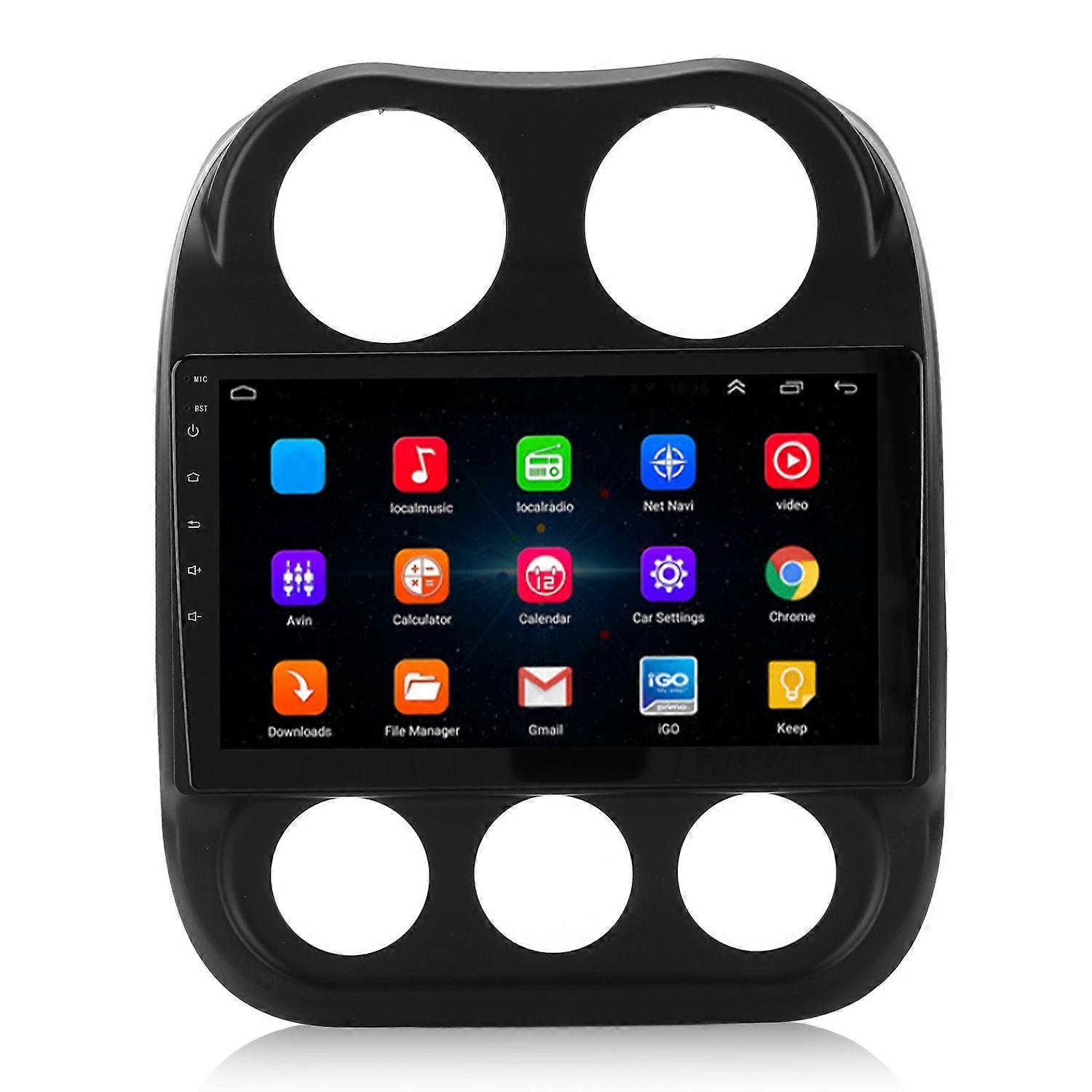 10in Wifi GPS Navigation MP5 FM Radio 16GB+1GB Bluetooth for Android 10.1 Replacement for Patriot Co