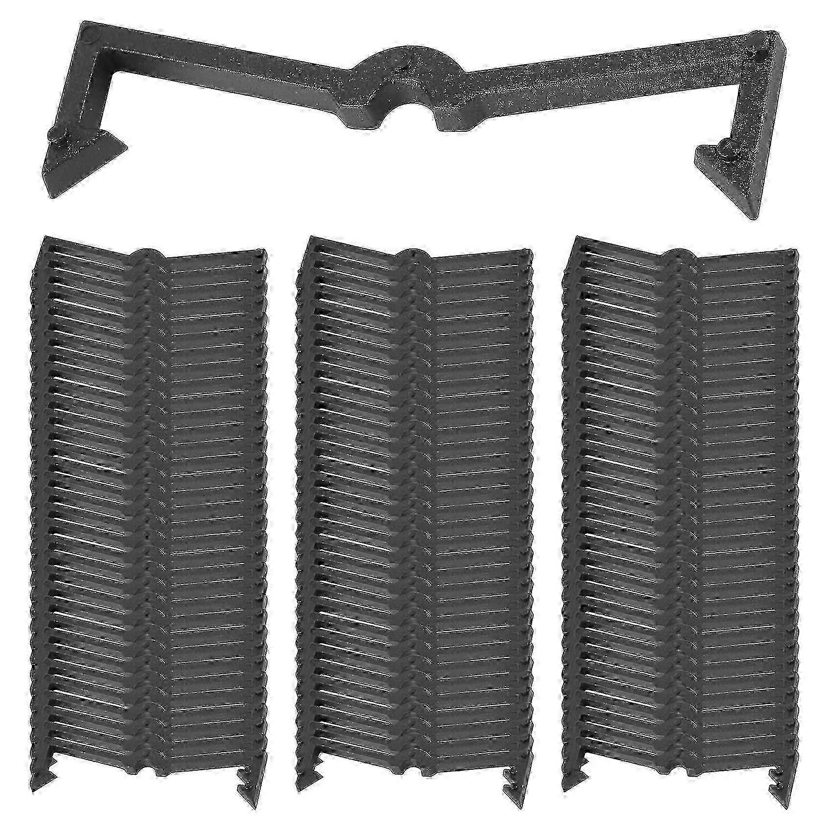 100 Pieces Of Plastic Pegboard Lock Pegboard Display Rack