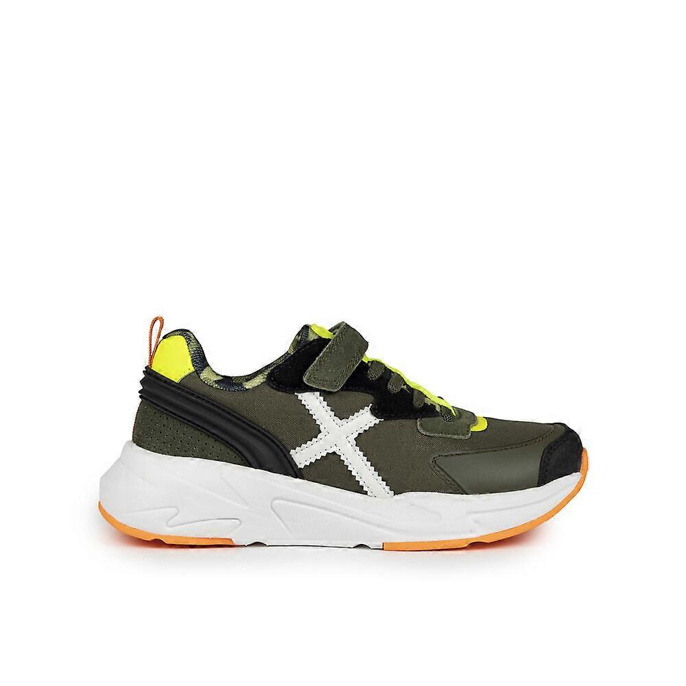 München Mini-track vco 8890100 Khaki - jongensschoeisel/unisex