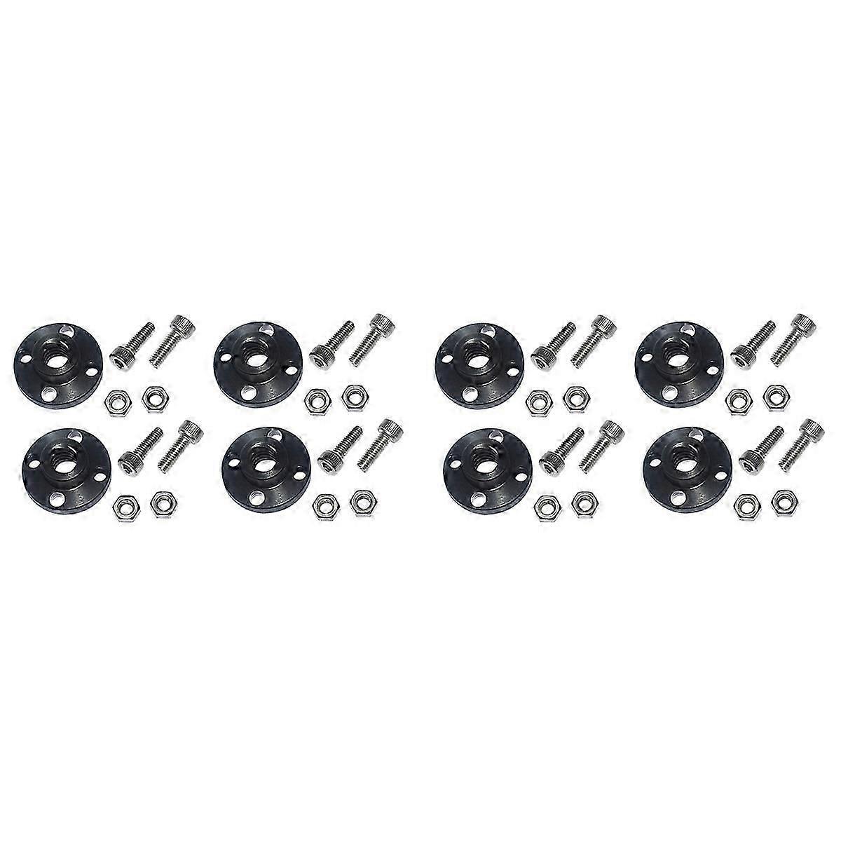 2026 NEW 8-Pack 3D Printer Z Axis T8 Lead Screw POM Nut for Prusa I3