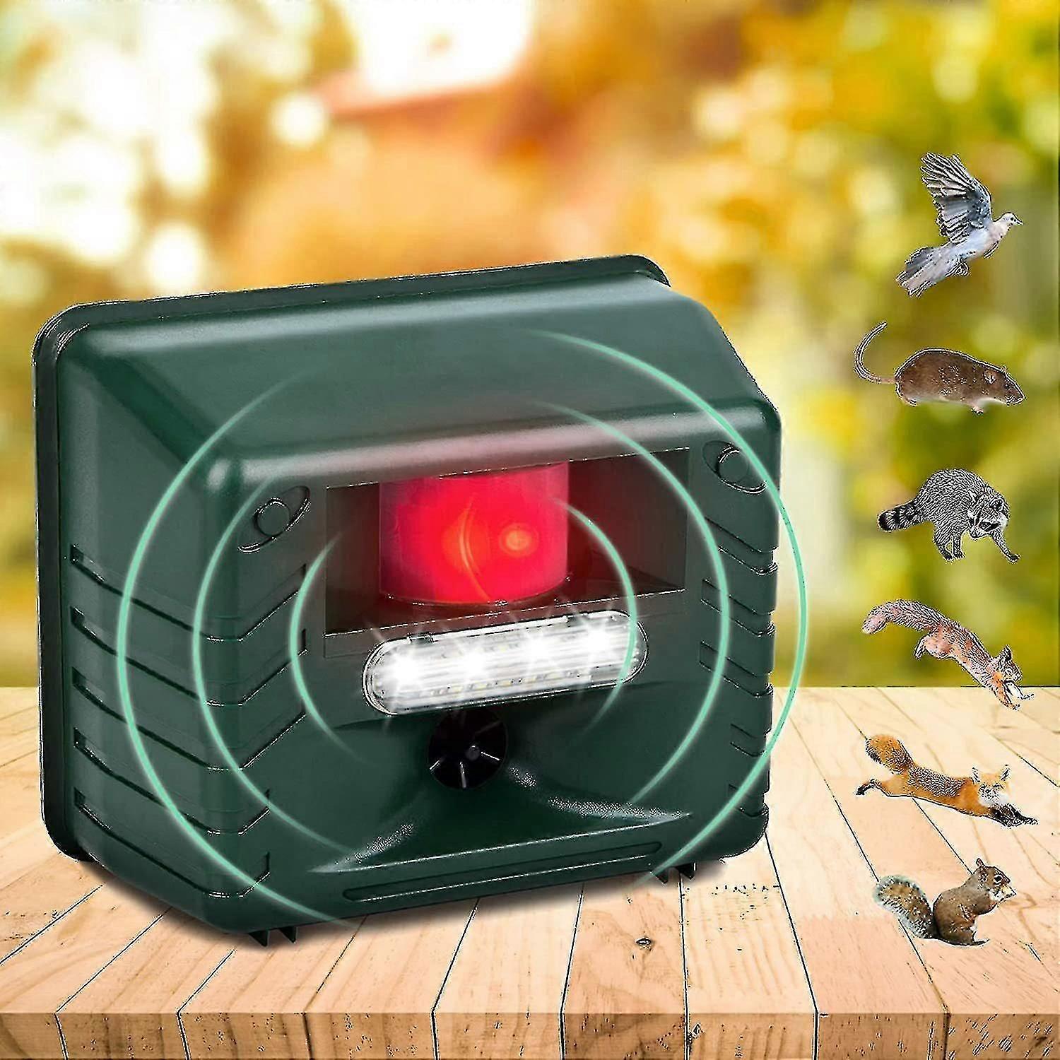 Electronic Bird Repellent Version for Pigeons, Starlings, Sparrows and Seagulls