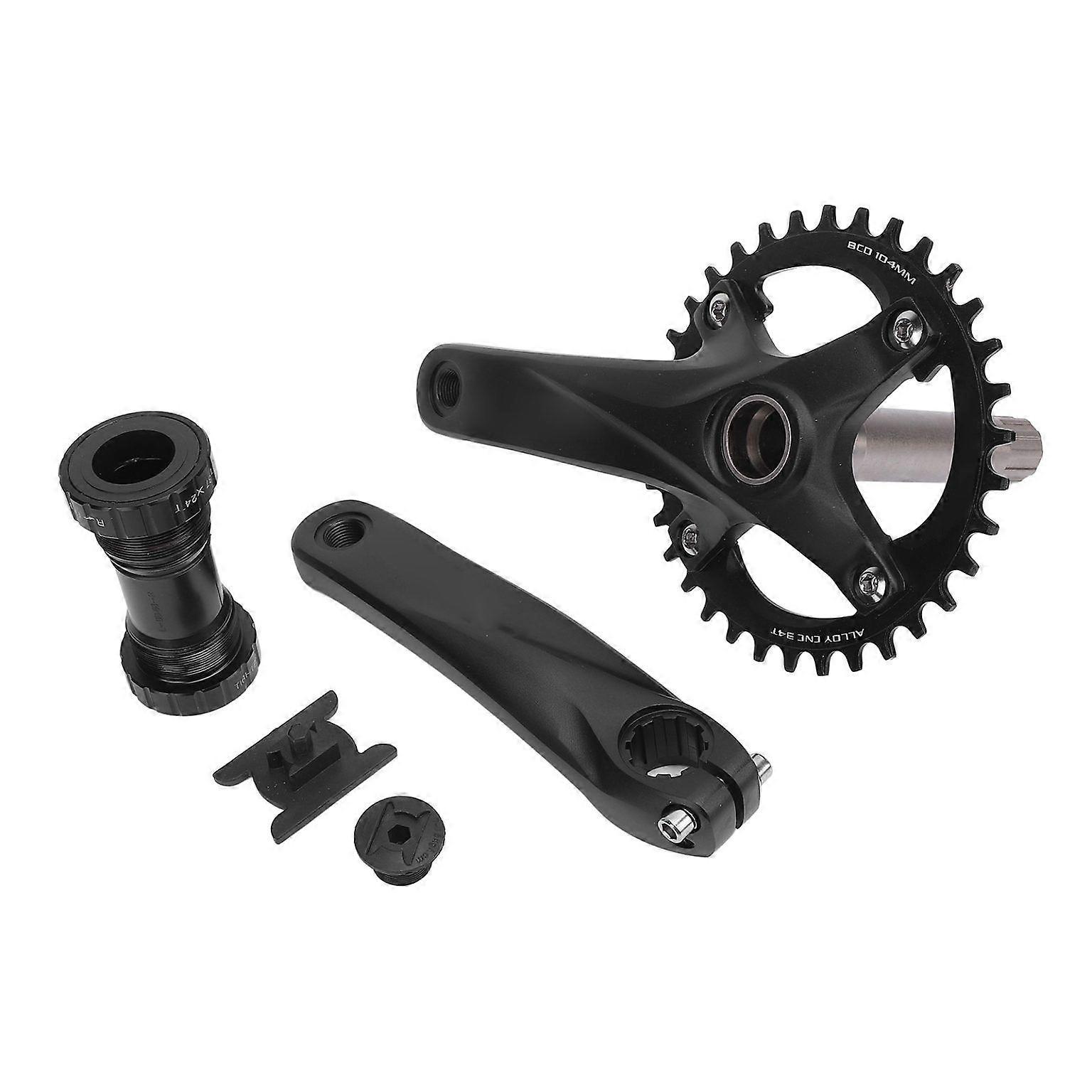 Kids Cycle Crankset with 104mm BCD Chainring