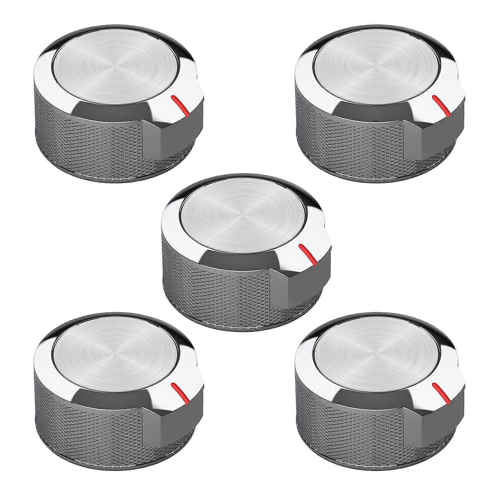 Gas Stove Knob Compatible for W10823529 YKFED500EBS0 KFED500EWH05 KFED500EBS05 YKFED500EBS5 Control Knobs Burners Oven
