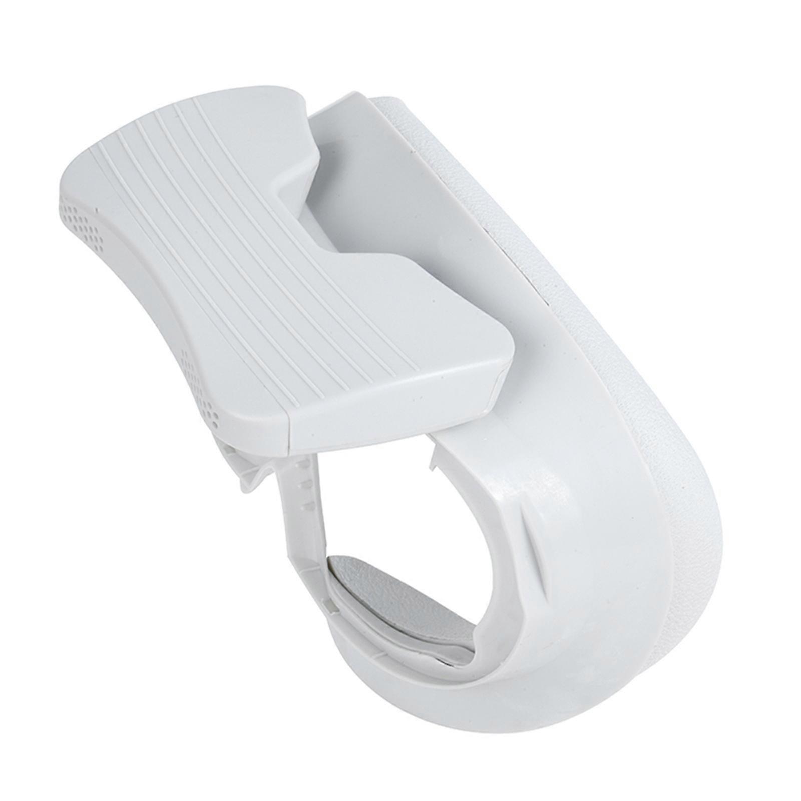 Light-Proof VR Air Circulation Facial Interface Cooling Fan for Pico 4 Headset Air Circulation Facial Interfaces White