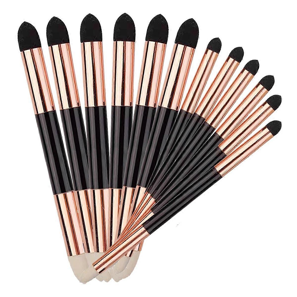12Pcs Sketch Blending Sponge Pens, Double Headed, Washable & Reusable
