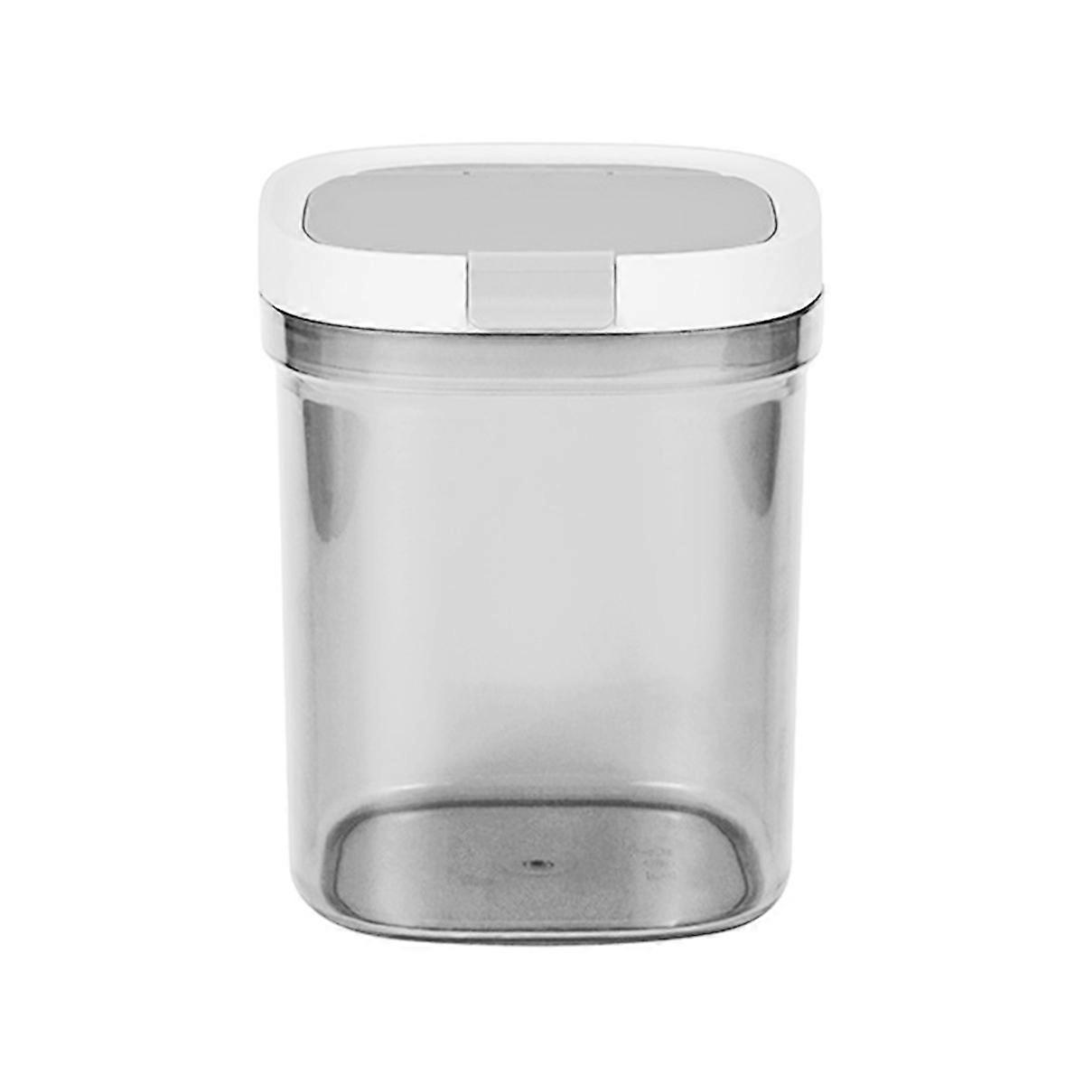Airtight Coffee Storage Container, 1300ML Plastic Kitchen Canister