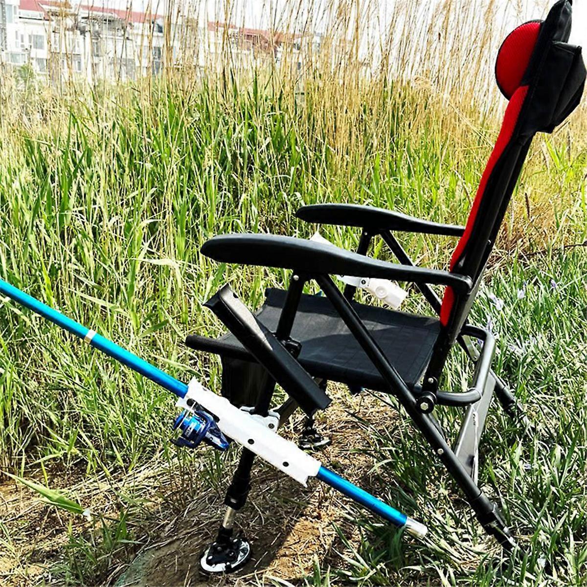 1pcs Portable Rotatable Fishing Rod Holder black