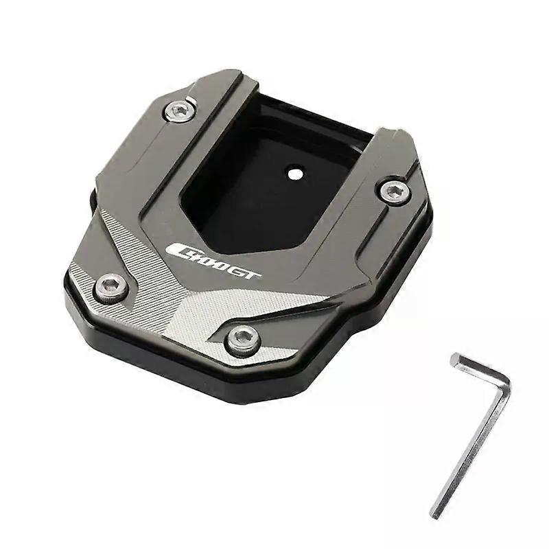 compatible for C400GT C400X C400 GT X Motorcycle Accessories Foot Side Stand Pad Enlarger Support & Support Kickstand Column Auxiliary