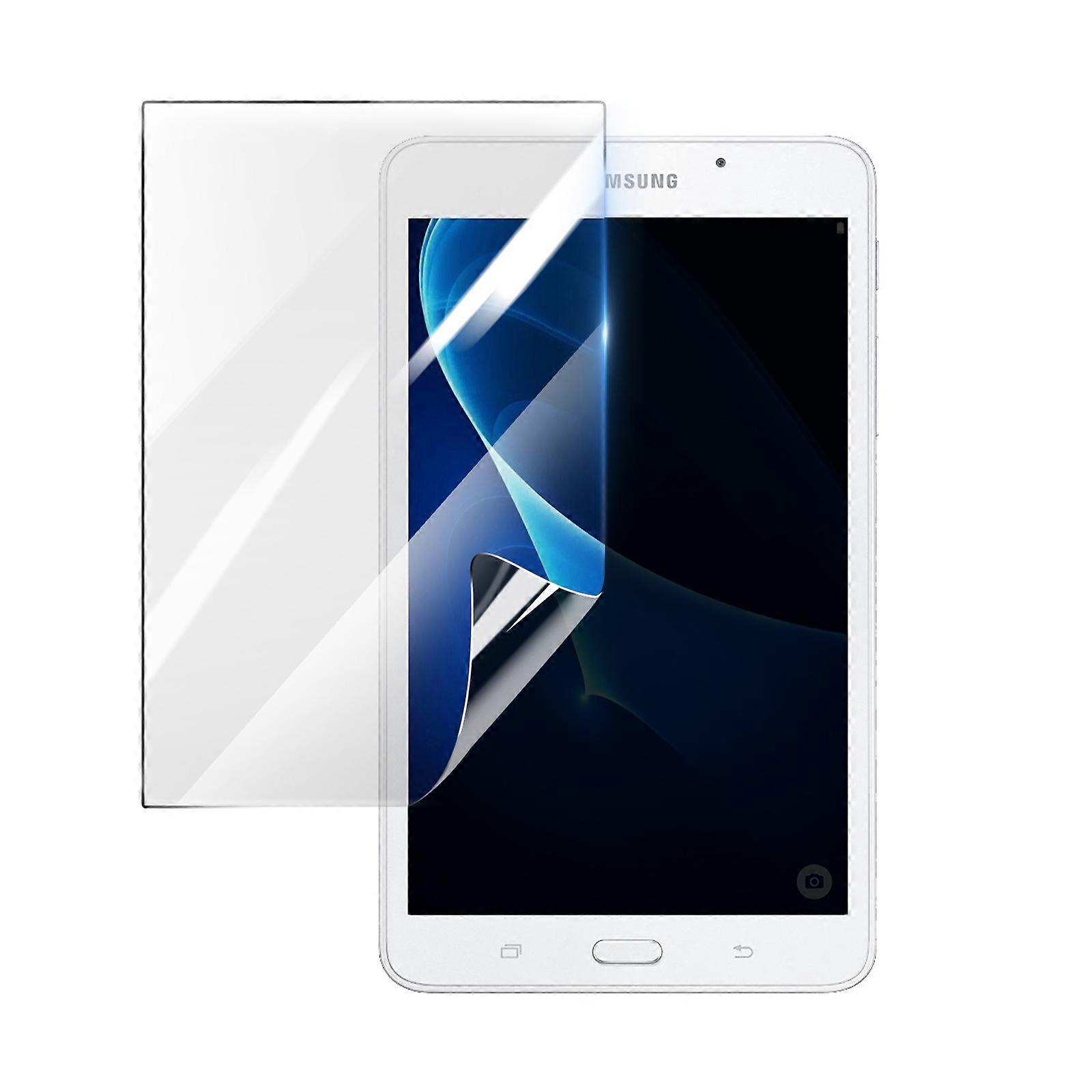 Shockproof Hydrogel Screen Protector for Galaxy Tab A6 7', Transparent
