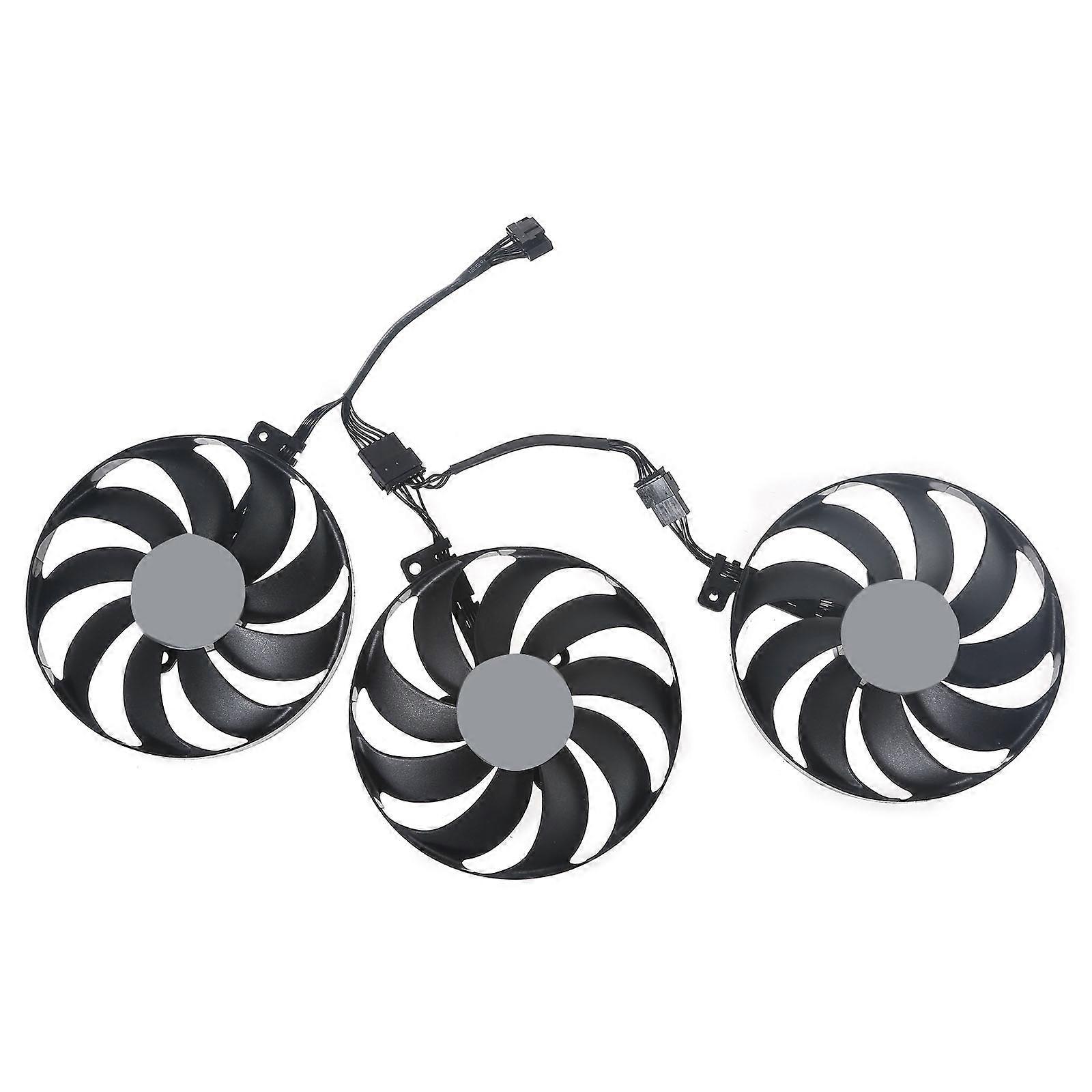 87mm Graphics Card Cooling Fan PLD09210S12H for DC 12V Ventilation Device for TUF RTX 3060 TI VGA Video Graphics Card