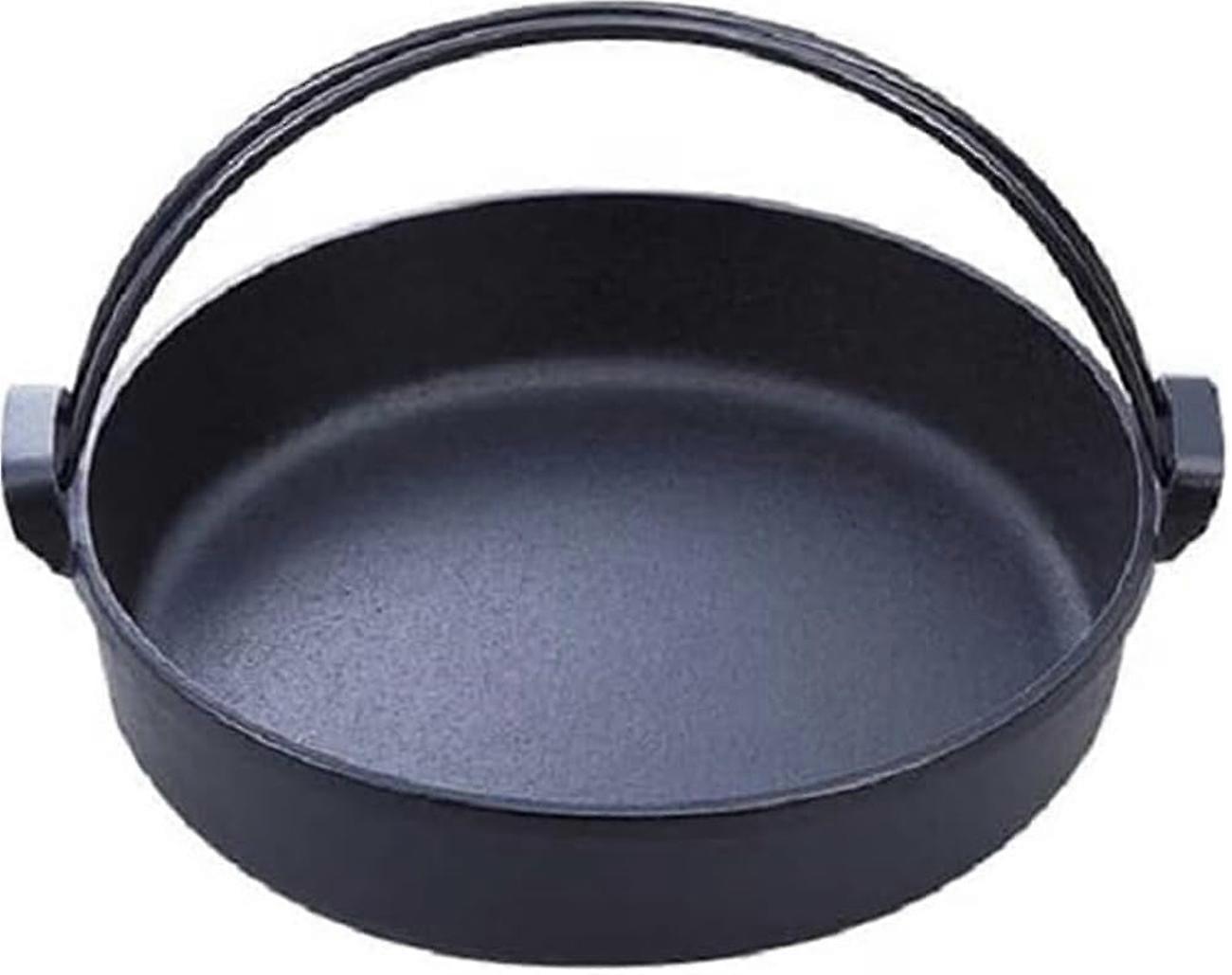 Sukiyaki Panela para Cozinhar em Preto 10,2 polegadas (26 cm)