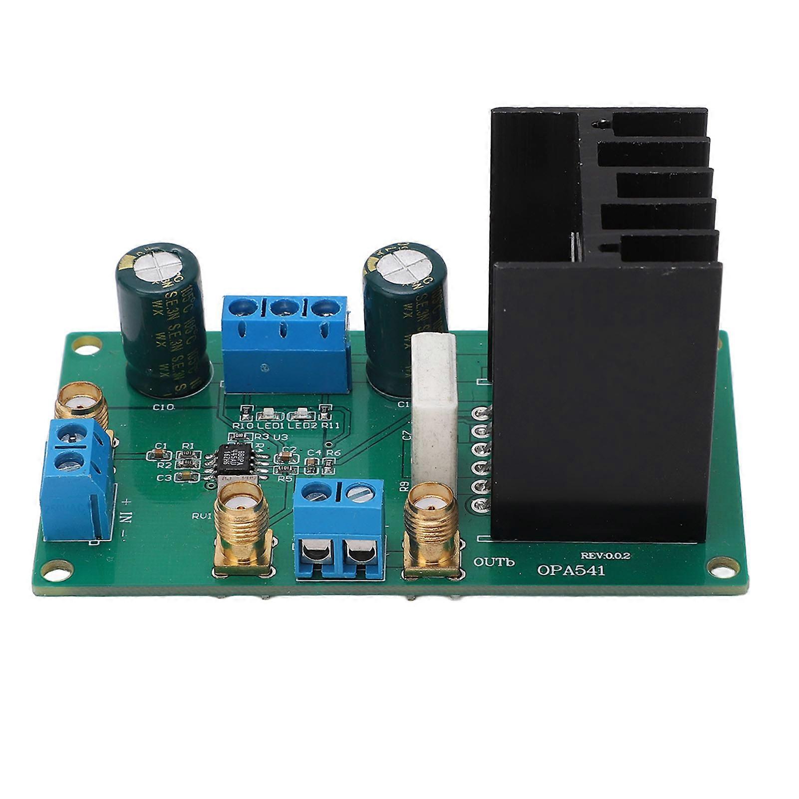 Low Frequency Power Amplifier Module Sensitive Accurate o Amp Board for Motor Drive 10‑40V