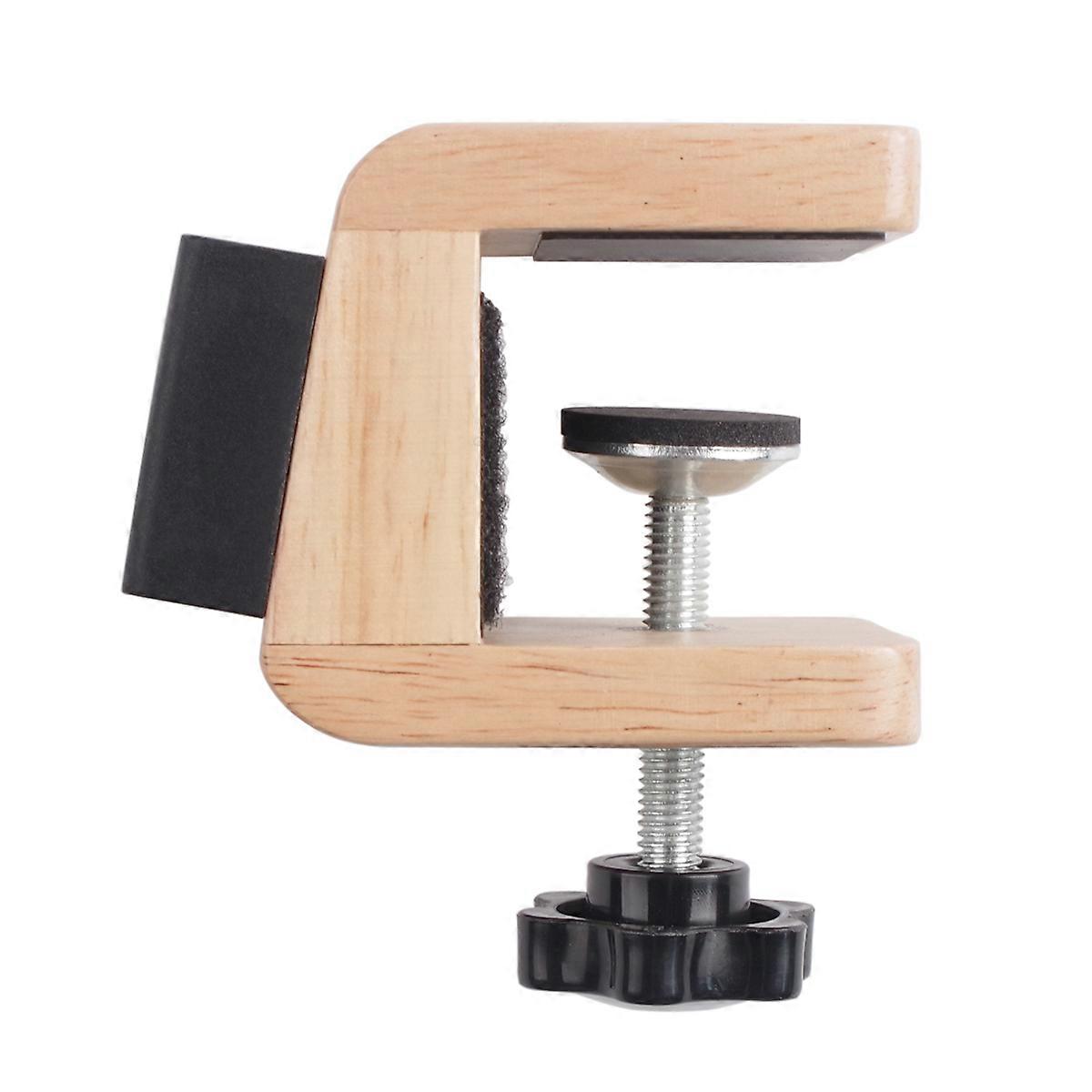 Wood Wall Guitar Hanger Display Rack Hanging Shelf Guitar Hanger Hook