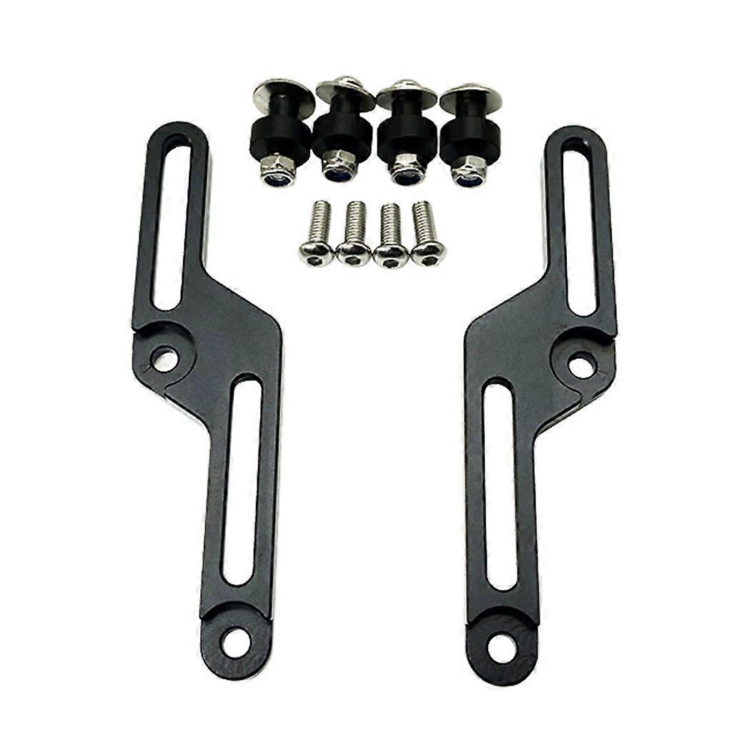 Windscreen Adjusters CNC-Windshield Bracket Fit For V-Strom 650 DL650 Motorcycle