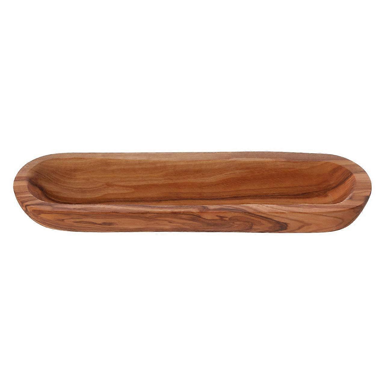 Brown Plate for Dining and Serving x 1 26 x 8 cm