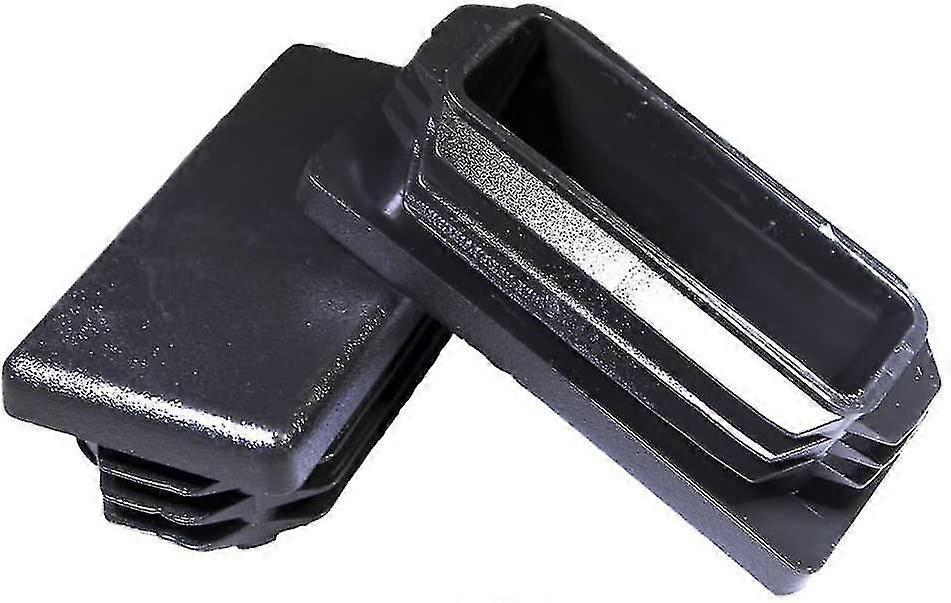 rektangulær hullplugg innerhullsplugg for glidebeskyttelse for stolben (8 stk)