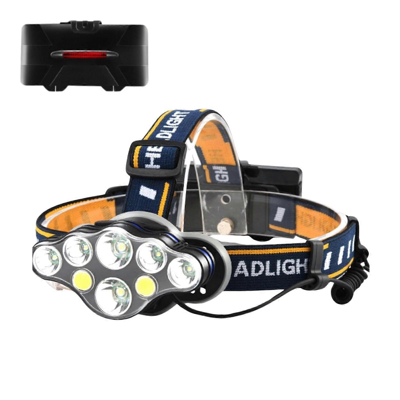Rechargeable LED Headlamp for Men, High Lumen Brightness, Ideal for Hunting and Fishing Gifts