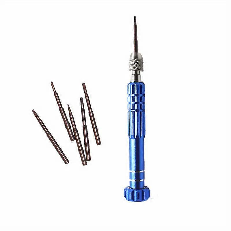 5-in-1 Professional Screwdriver Set for Cell Phone, Computer, and Laptop Maintenance and Disassembly. Precision Multifunctional Tools.