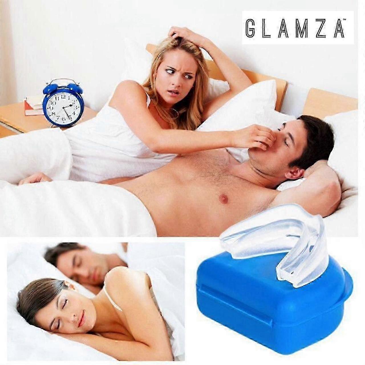 Snore Stopper Antii Snoring Mouth Guard Device Sleep Aid Stop Apnoea