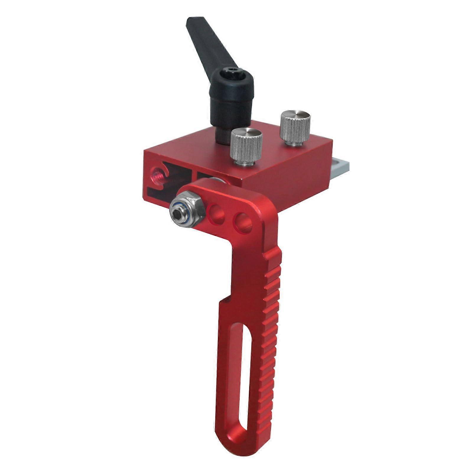 Fence Flip Stop, Aluminum Alloy T Track Limit Stop Type 75 Accessory for Woodworking for Table Saw, Router Table, Band Saw