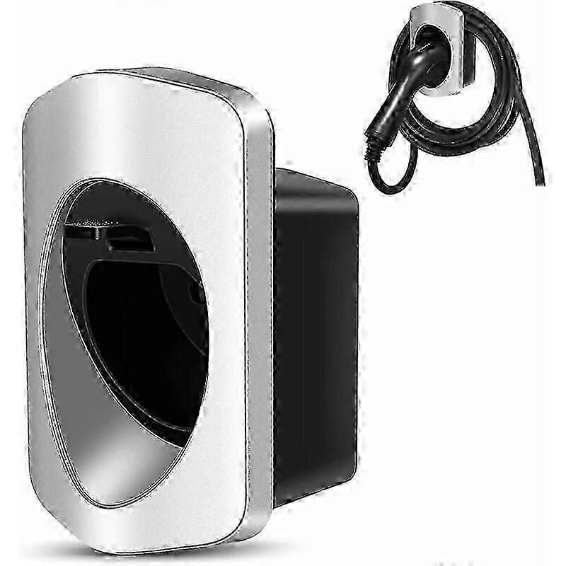 Type 2 Wall Mount Cable Holder for Electric Vehicle EV Charger, Cable Storage