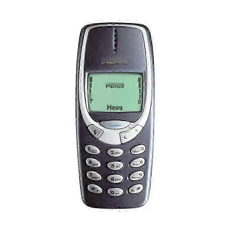 Zihaisheng 3310 Mobile Non-intelligent Loud Characters Bar Key Mobile Phone For The Elderly