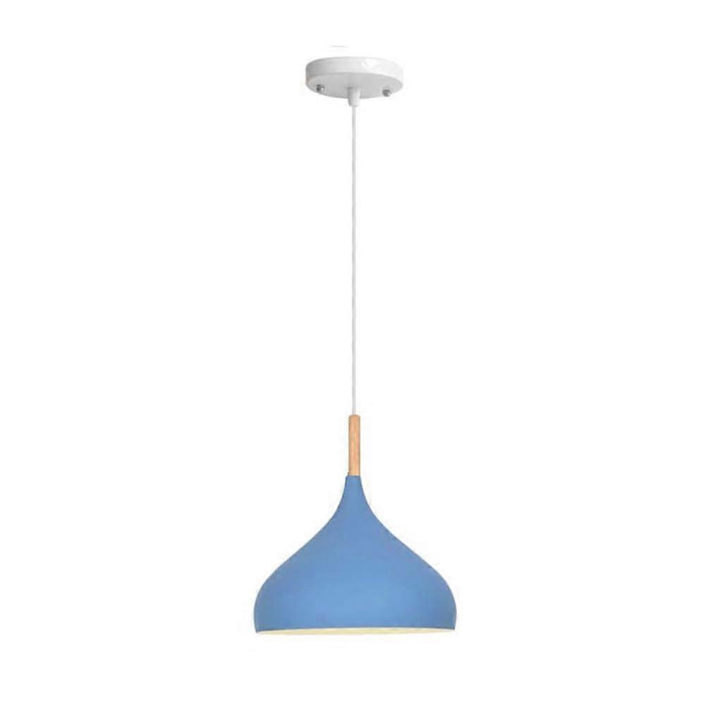 Creative Design Ceiling Chandelier Macaron Style Hanging Light Fixture in Multiple Colors for Home Decor