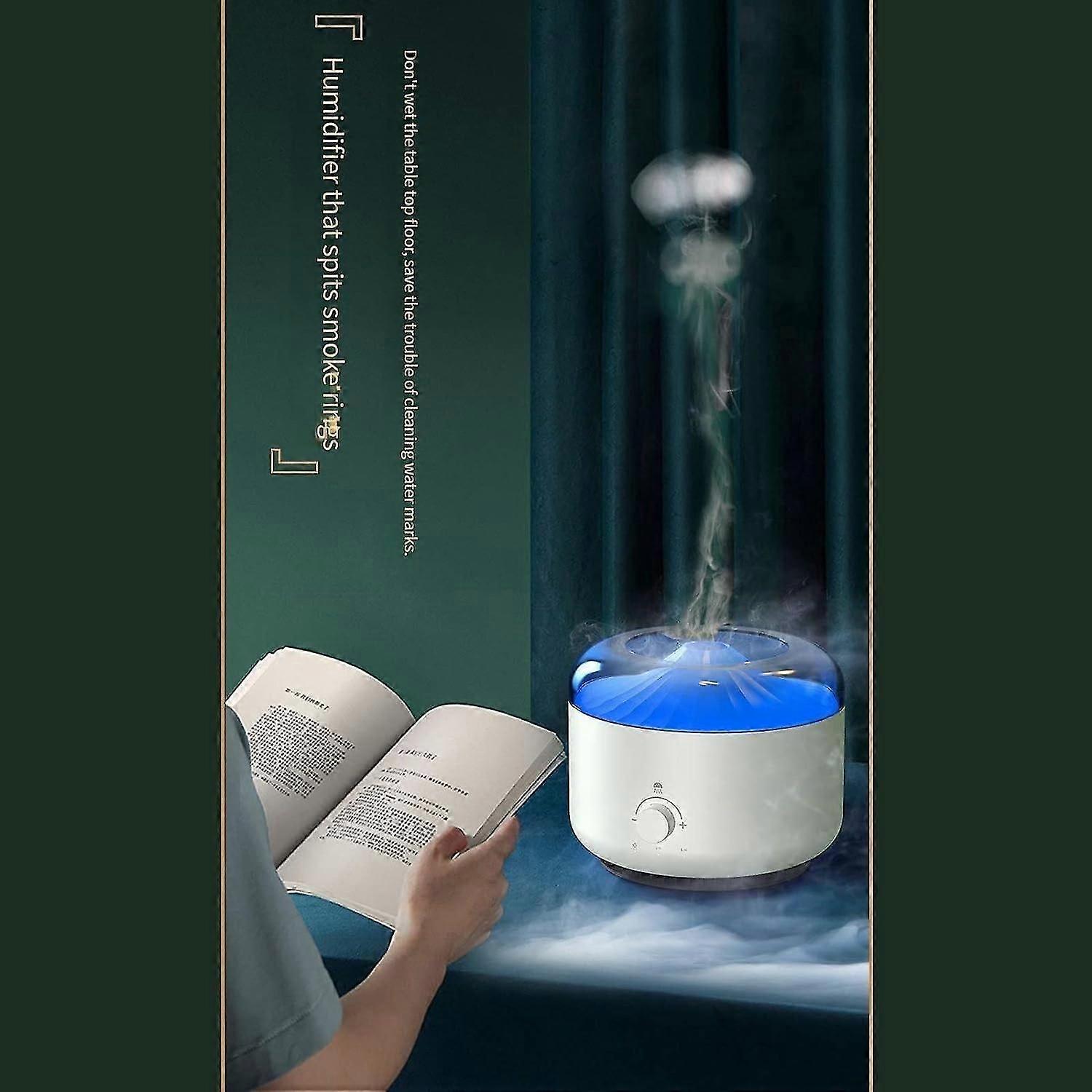 Home Air Machine with Misting - Aroma Diffuser