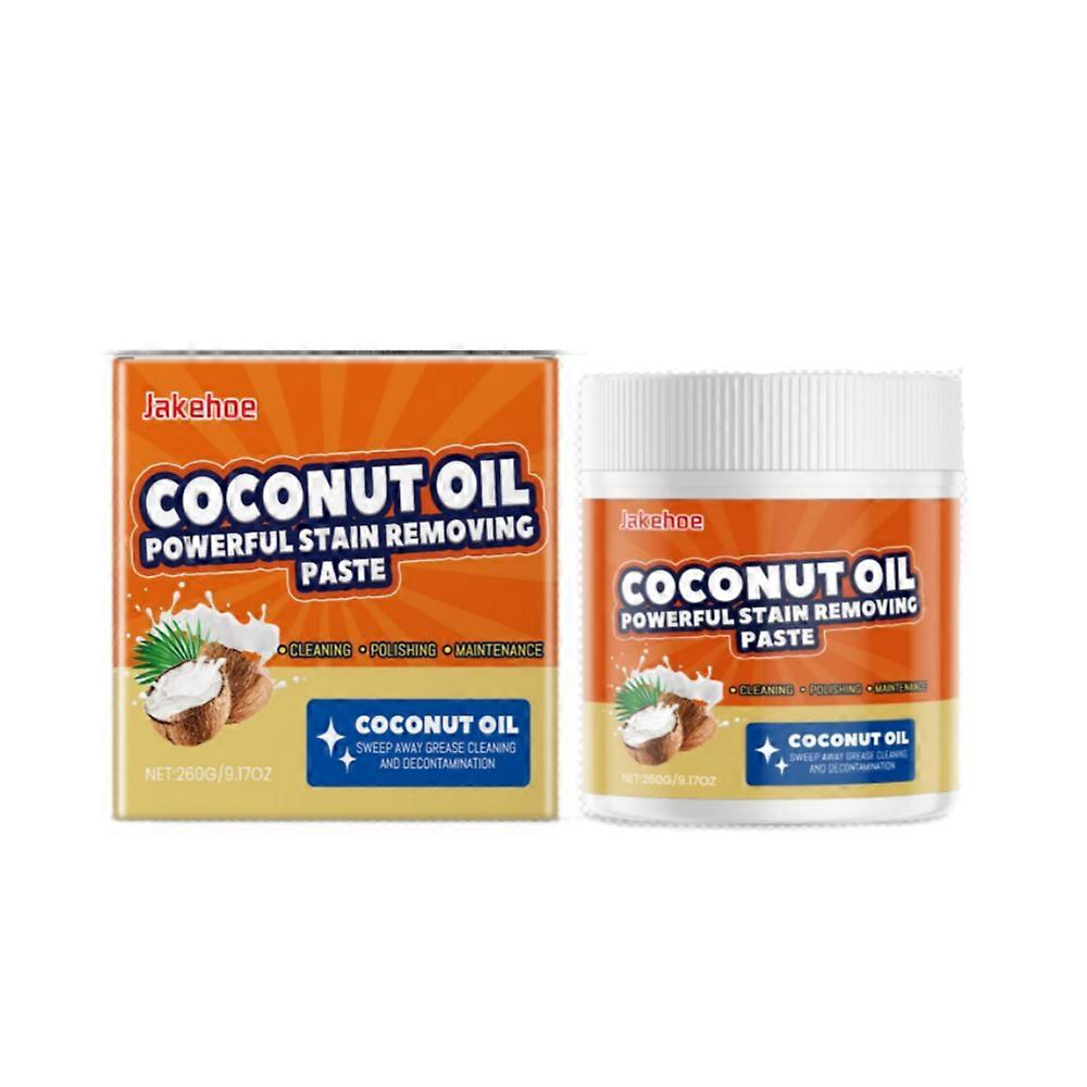 Nettoyant tout usage, Pâte de nettoyants ménagers au parfum de noix de coco – Huile puissante