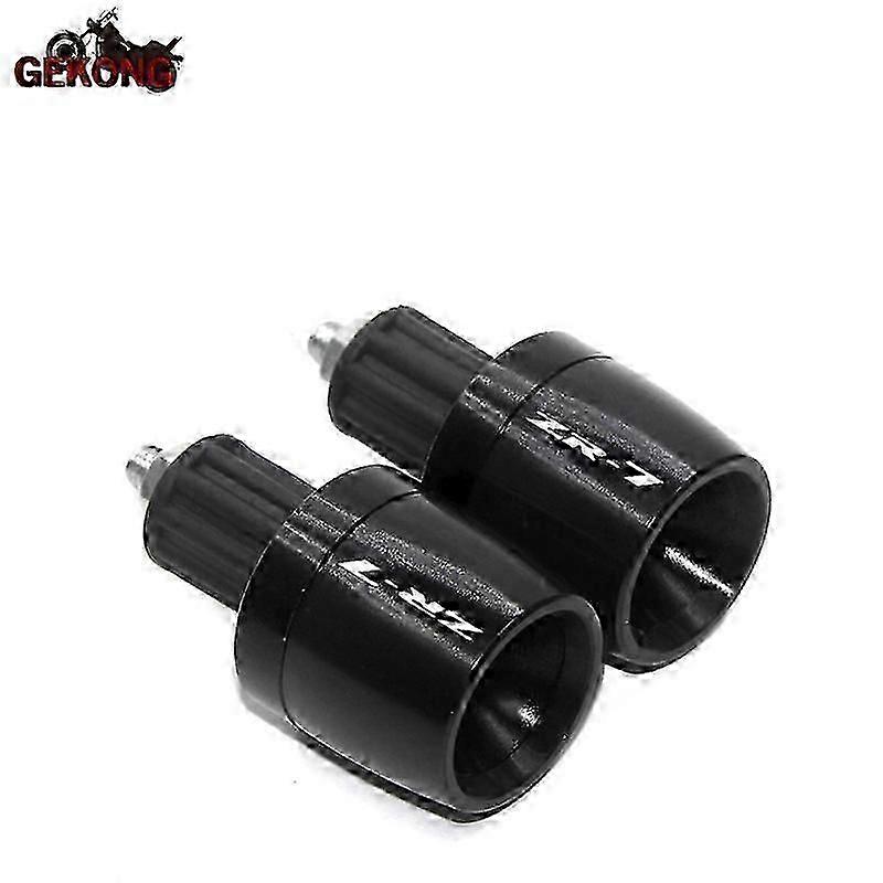 For Motorcycle Handlebar Grips End Handle Bar Cap End Plug For Kawasaki ZR-7 / S ZR7 ZR7S