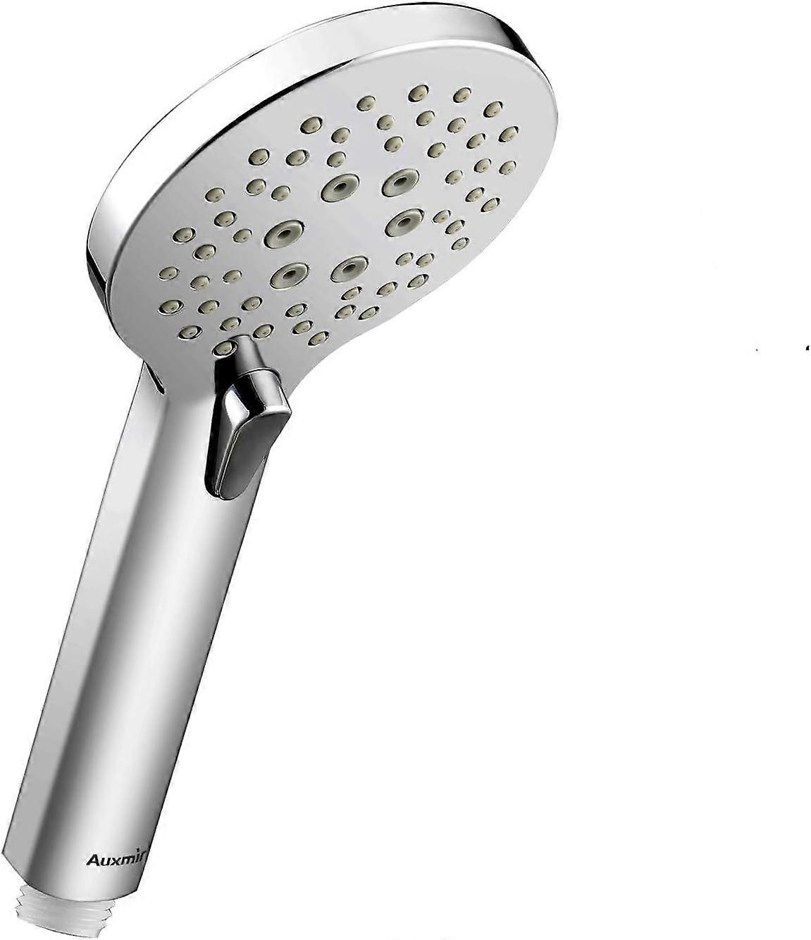 Chrome triple function rosette shower head for hand shower (single shower)