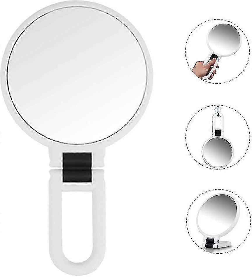 Double-sided Makeup Mirror, Magnifying Glass