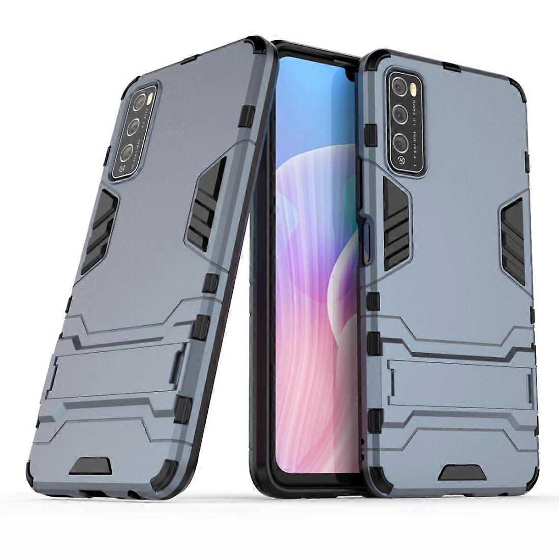 PC + TPU Shockproof Protective Case with Holder For Huawei Enjoy Z