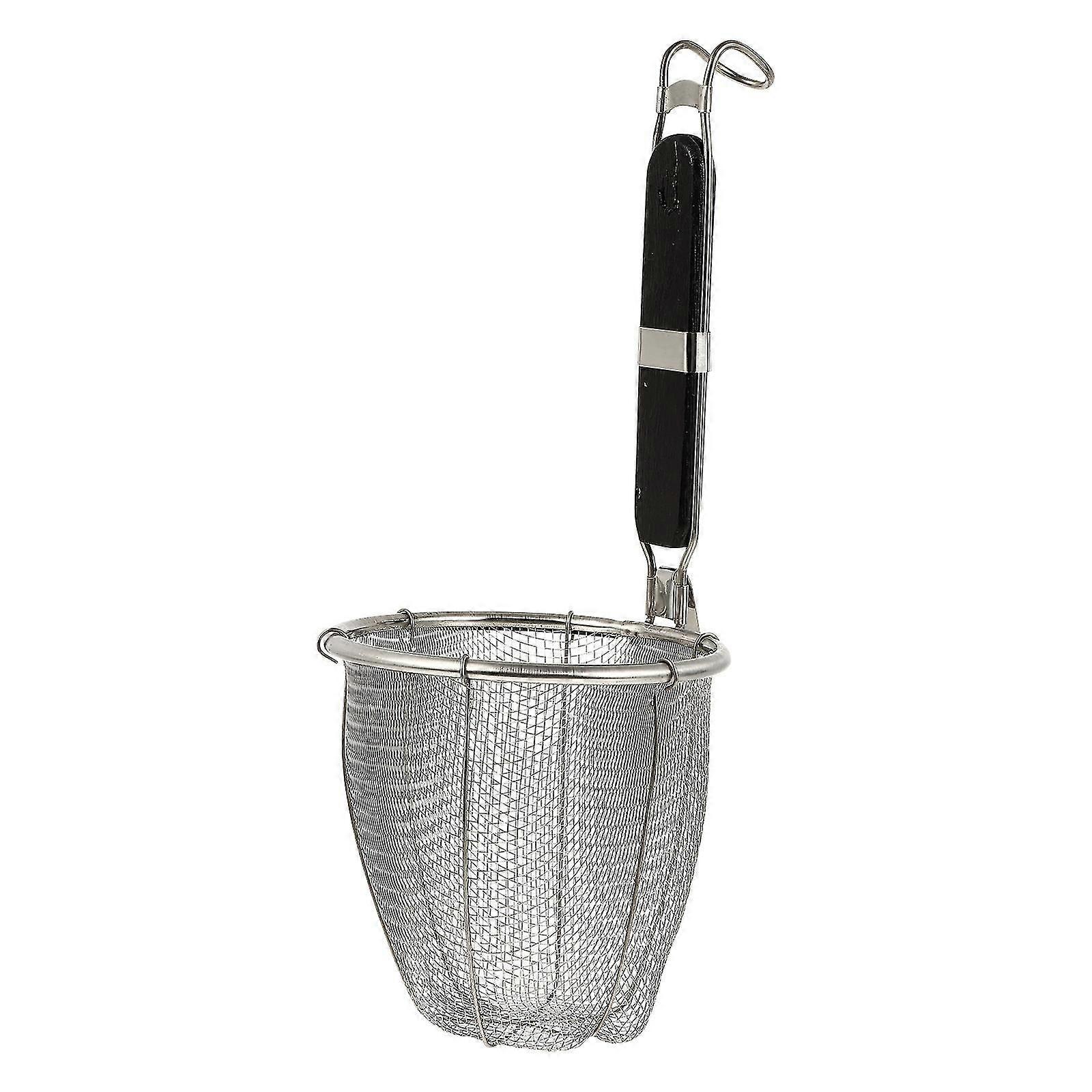 Convenient Noodle Straining Basket Practical Noodle Strainer Kitchen Sifter