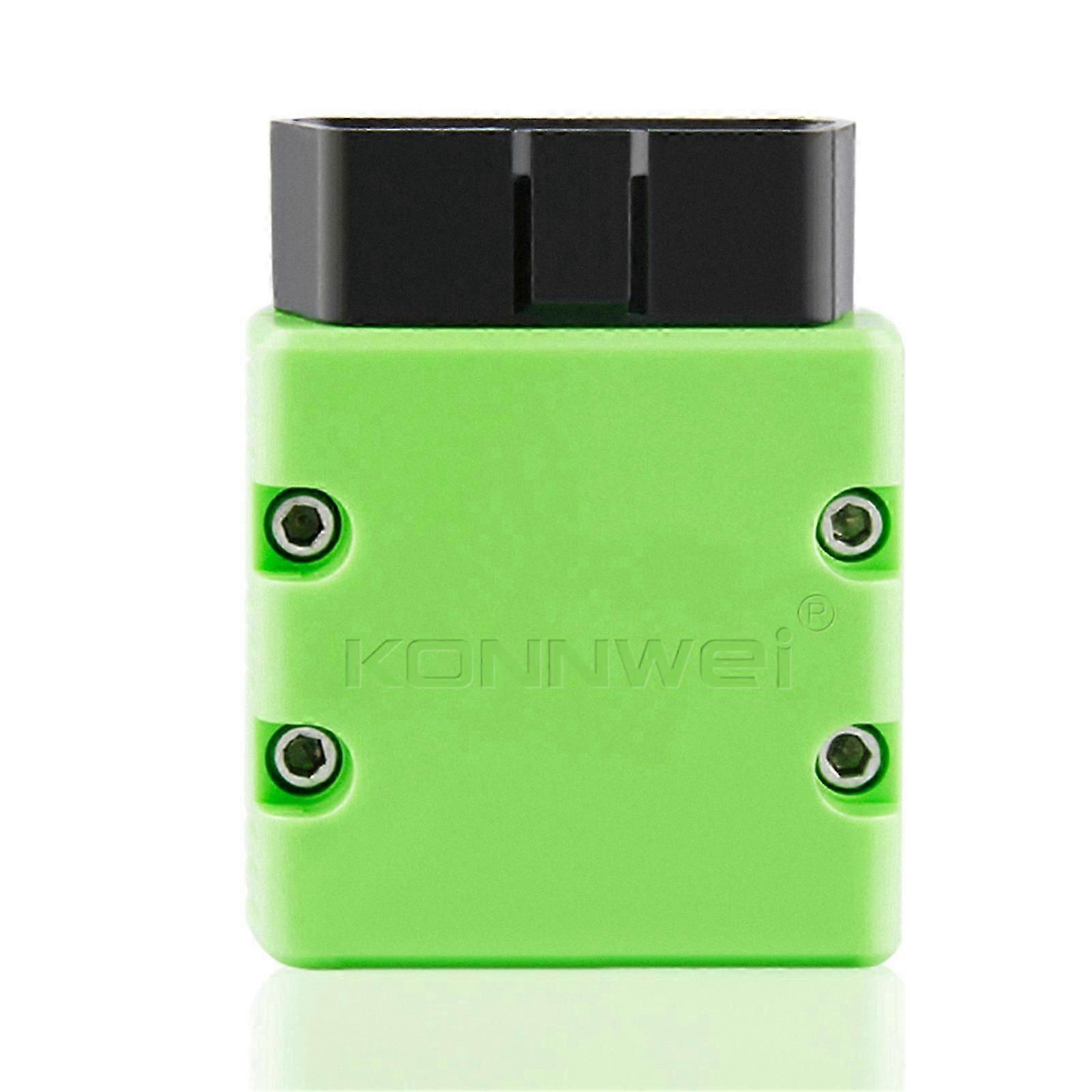 Konnwei Kw902 Mini Bt 4.0 Wireless Obd-ii Car Auto Scan Tools Car Detector Tester Scanner For Ios Android System