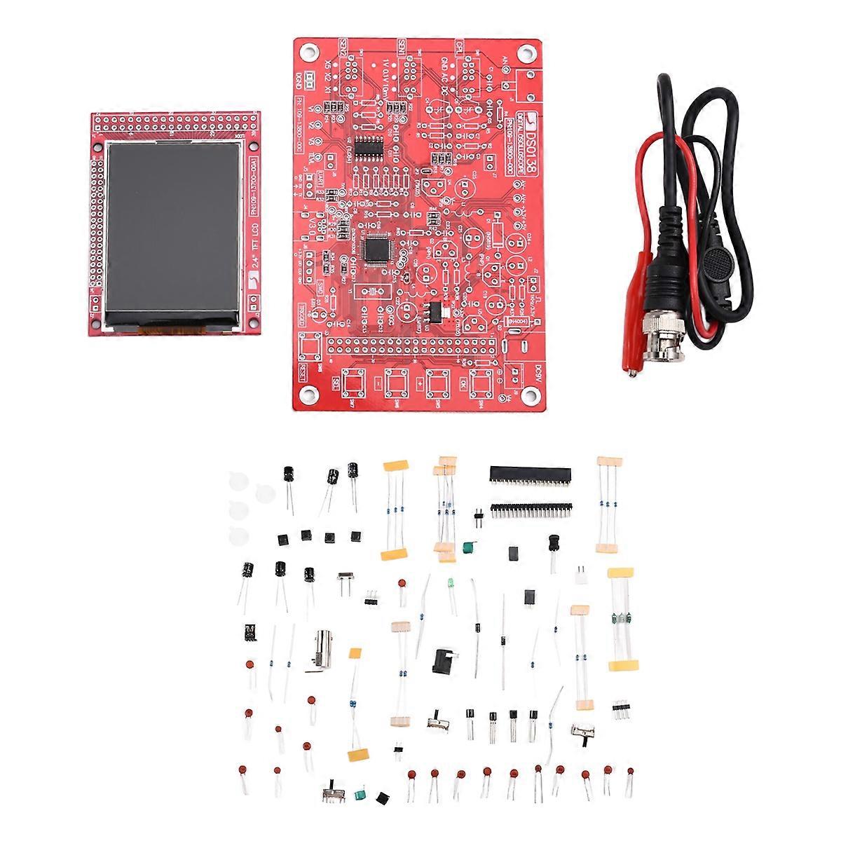 DSO138 Oscilloscope Digital Assembled TFT with Probe